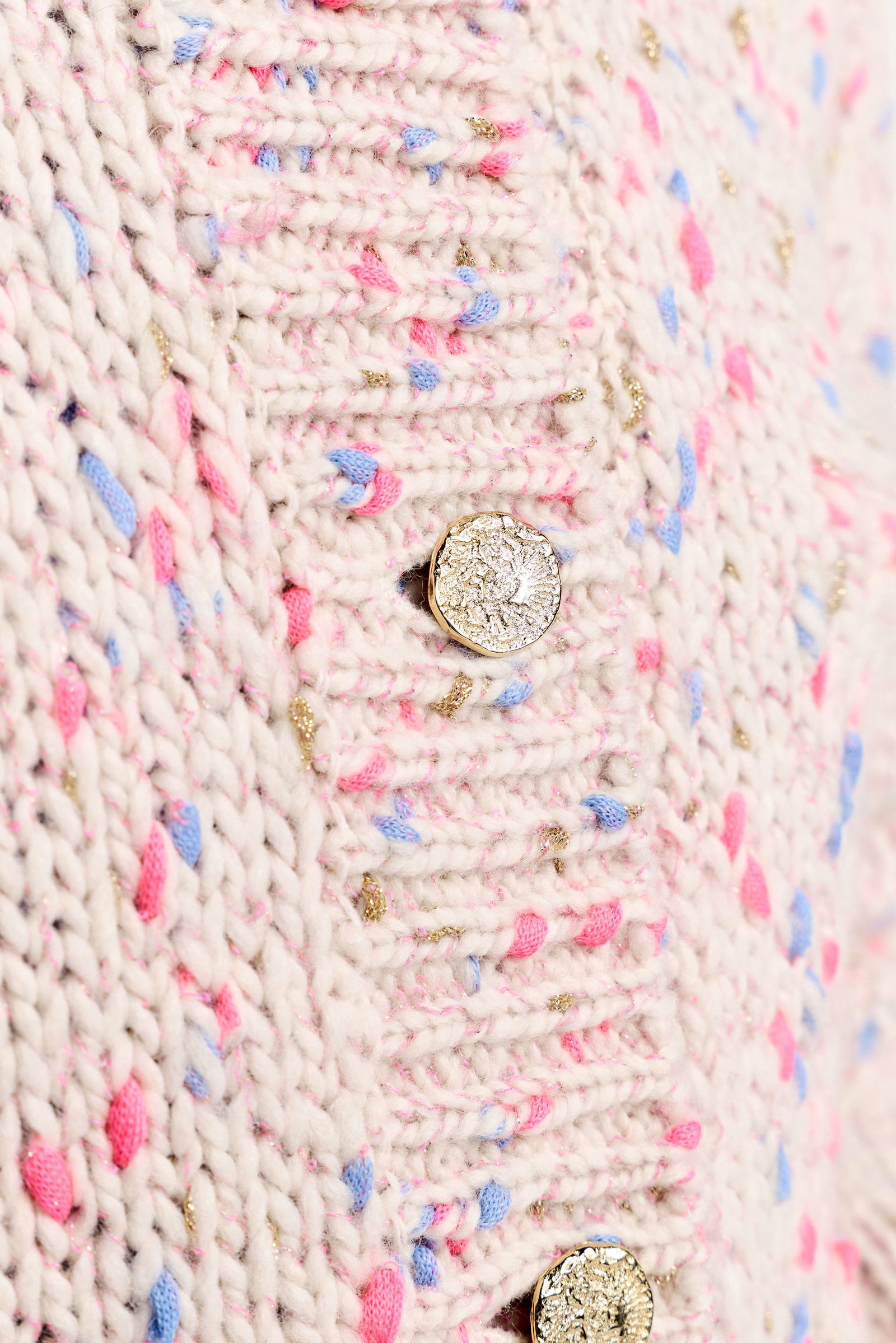 Rich & Royal |  Rich & Royal Strickjacke | Cardigan  | S | pearl white