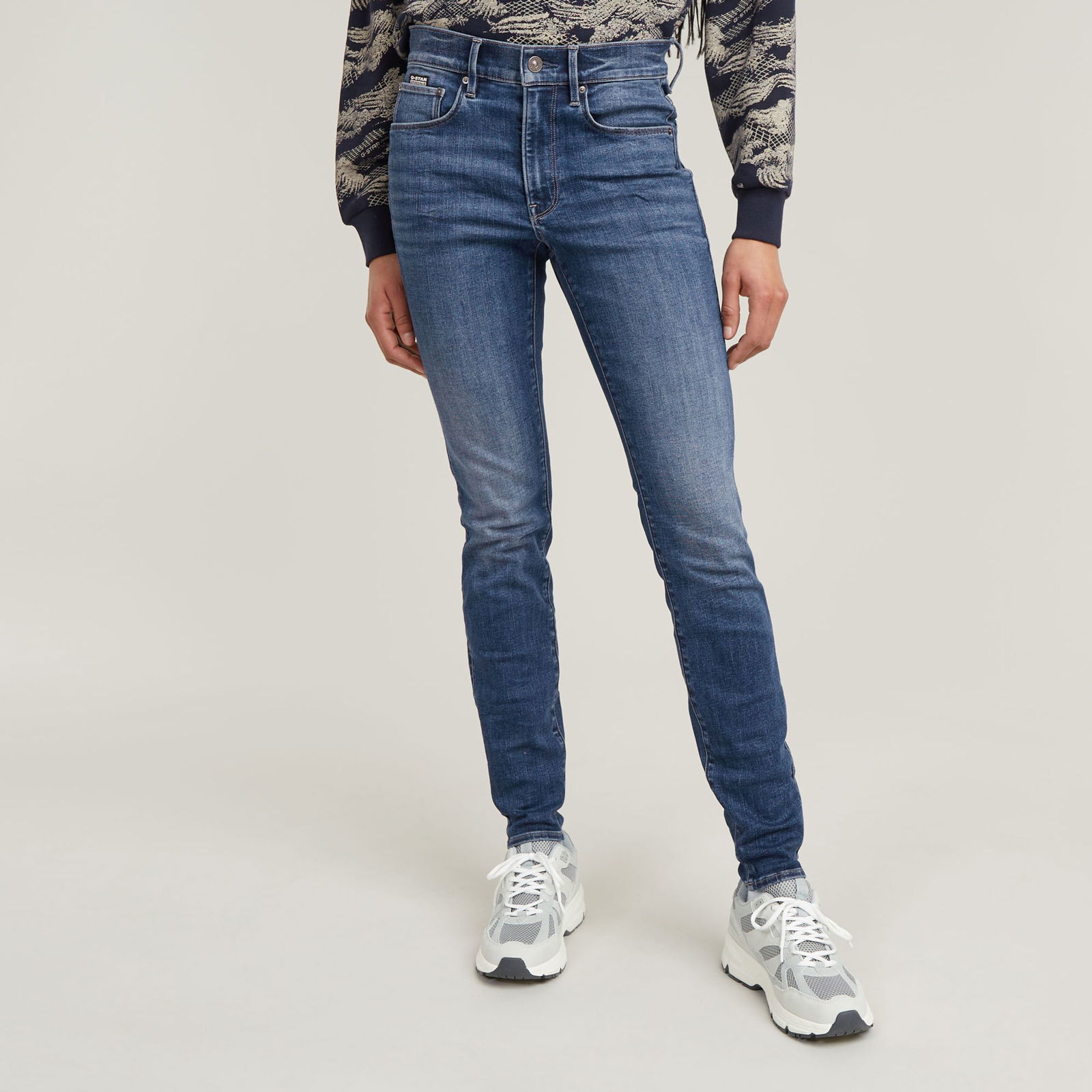 e50919e35715ddb86aa06b29a66d8422 G-Star | G-Star 3301 Skinny Jeans | 26/30 | medium aged