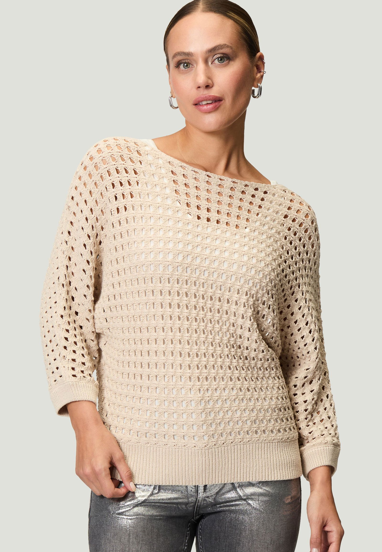 9183b0bfe527fa4772ff7799c25302c7 Zero |  Zero Pullover  | 38 | french oak