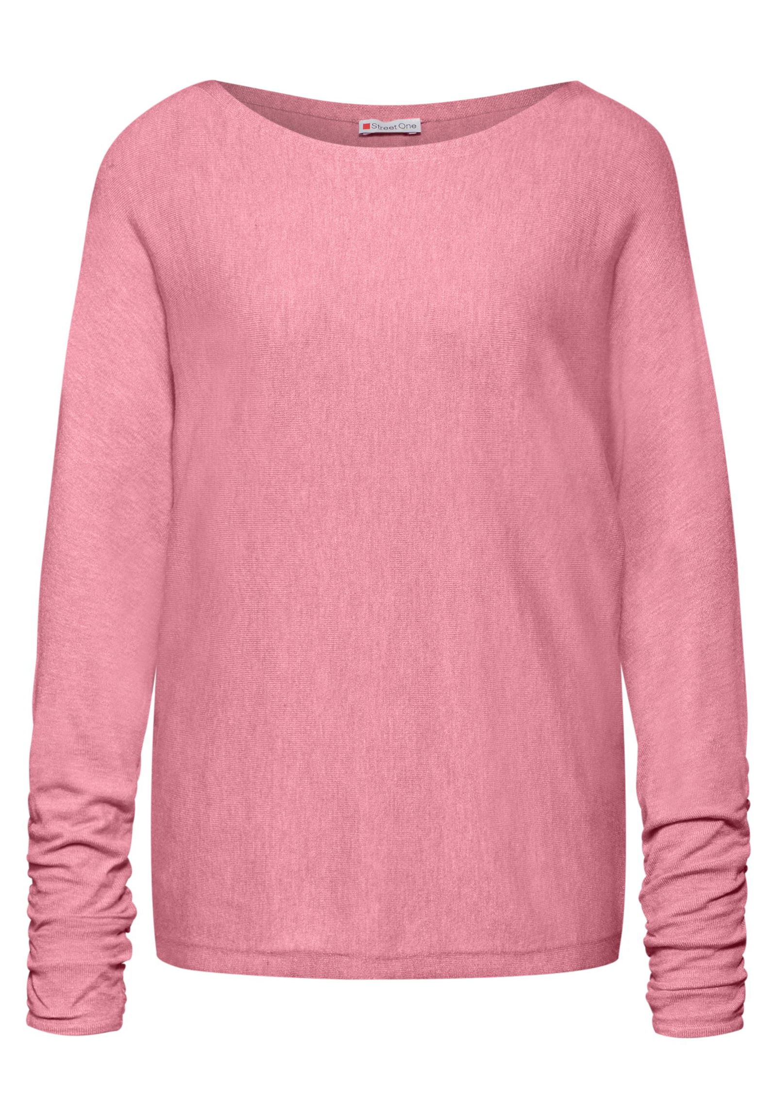 bf970bc8def88b3c91ea4e2f3bce6bcb Street One |  Dolman Pullover | 36 | sugar coral mel.