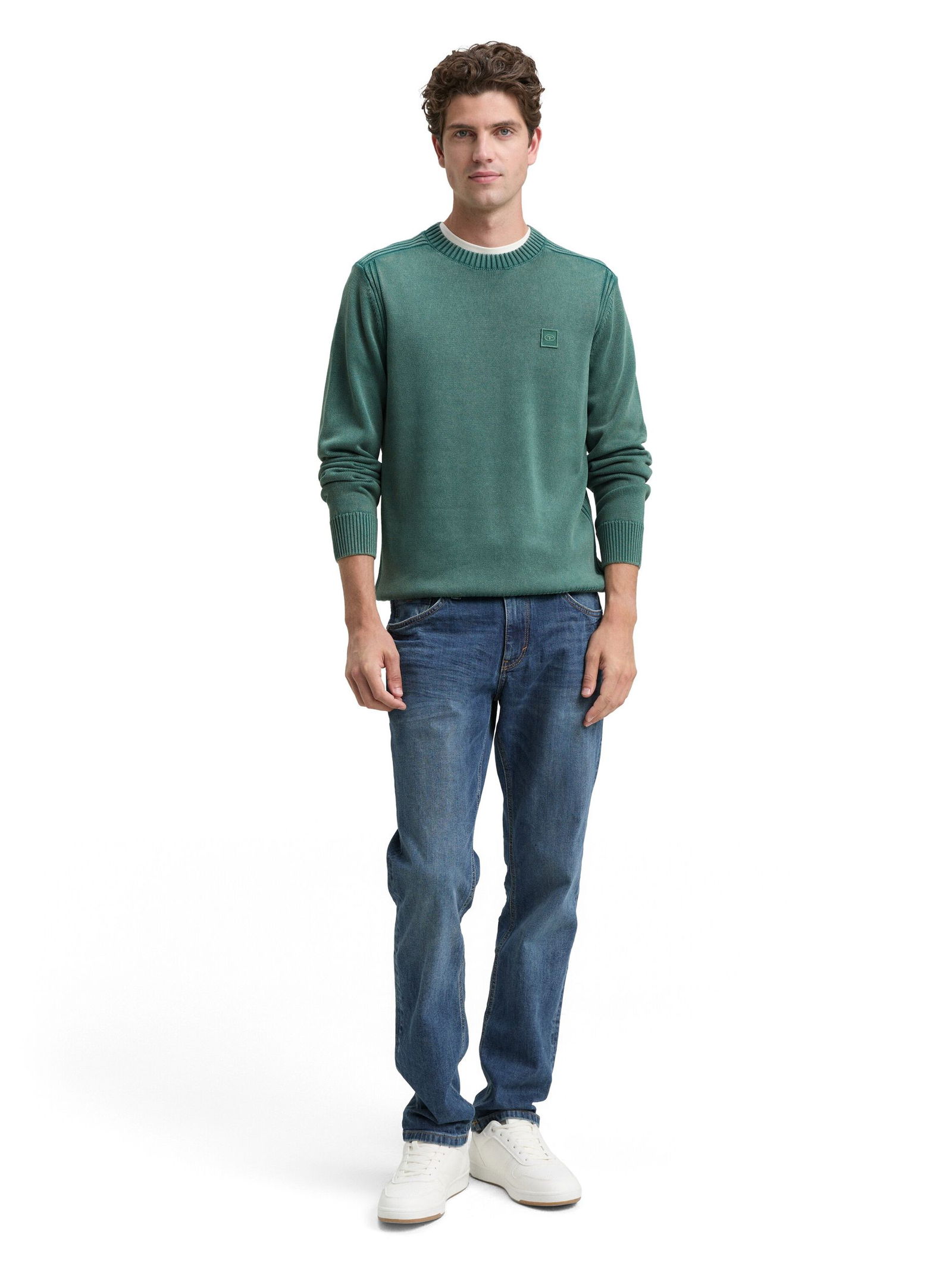 Tom Tailor | Tom Tailor Pullover | L | jasper green