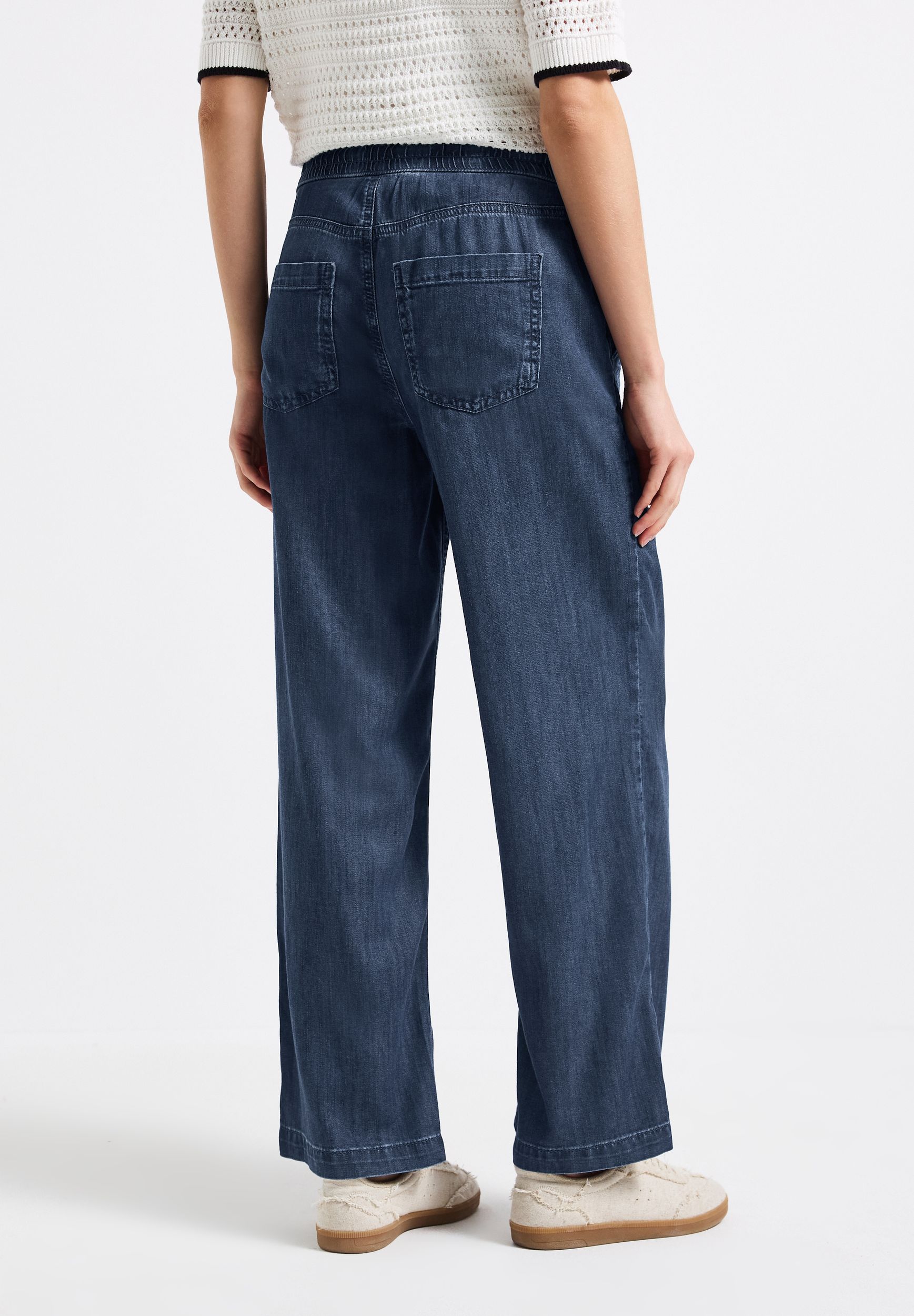 Street One |  Street One 7/8-Hose  | 31/28 | dark blue clean