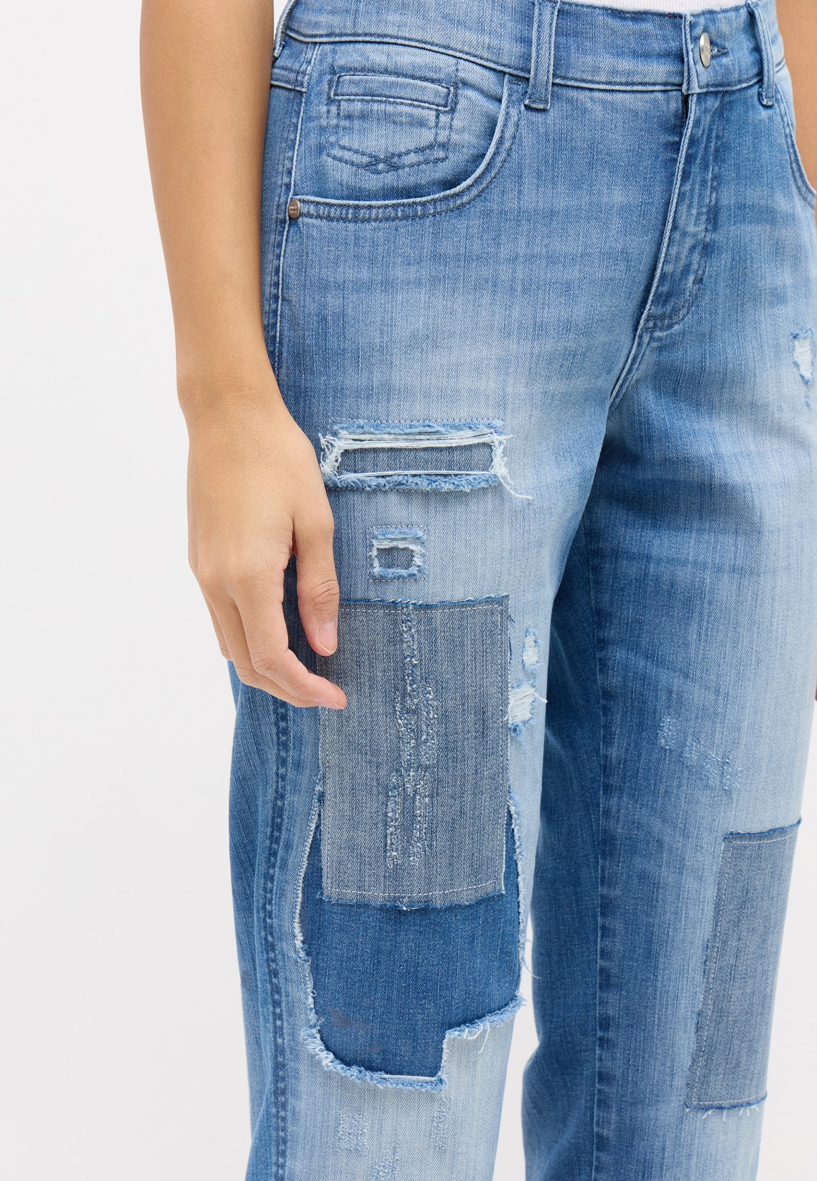 Angels Jeans "Darleen crop tu patch" #6