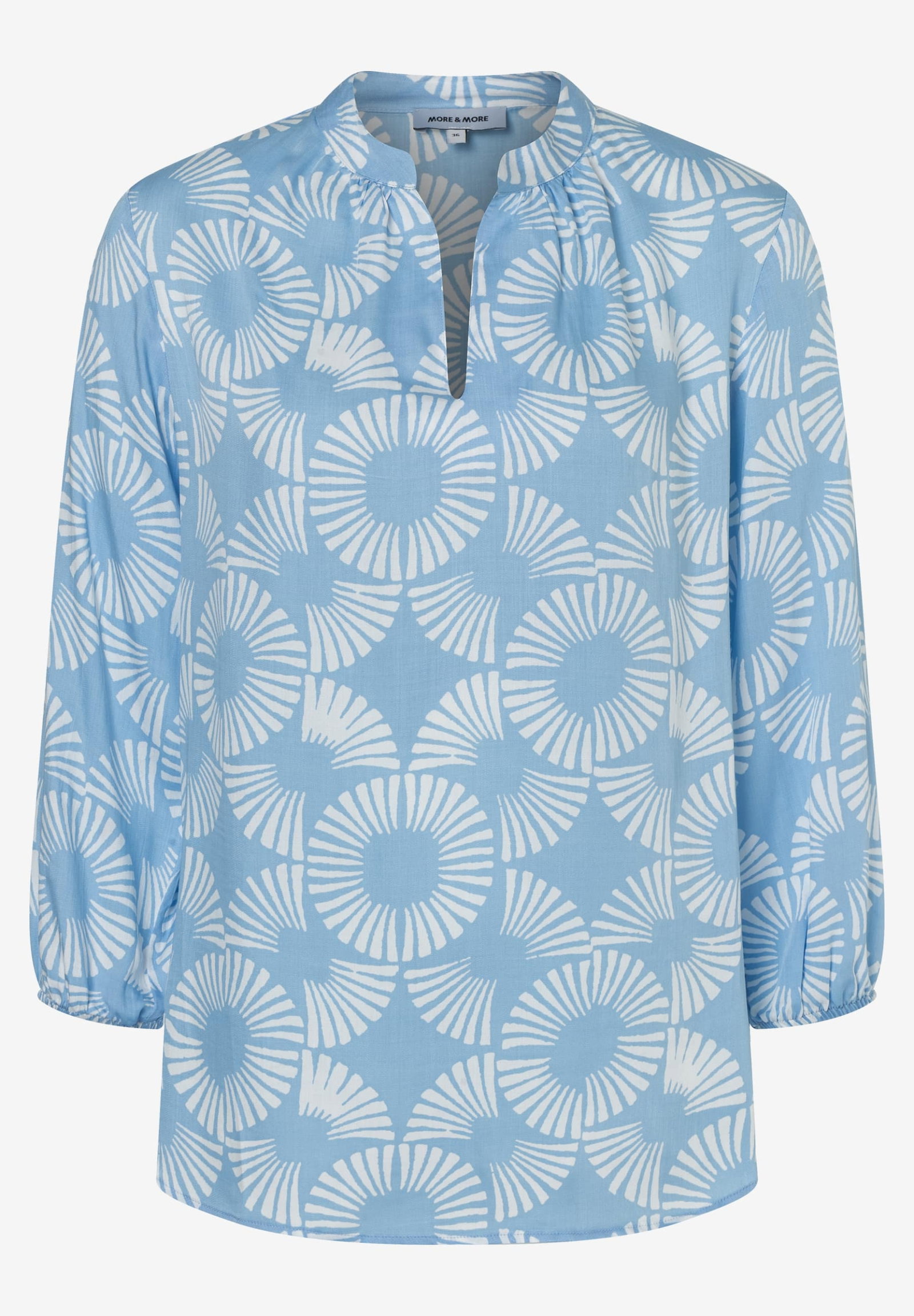 More & More Druckbluse #1