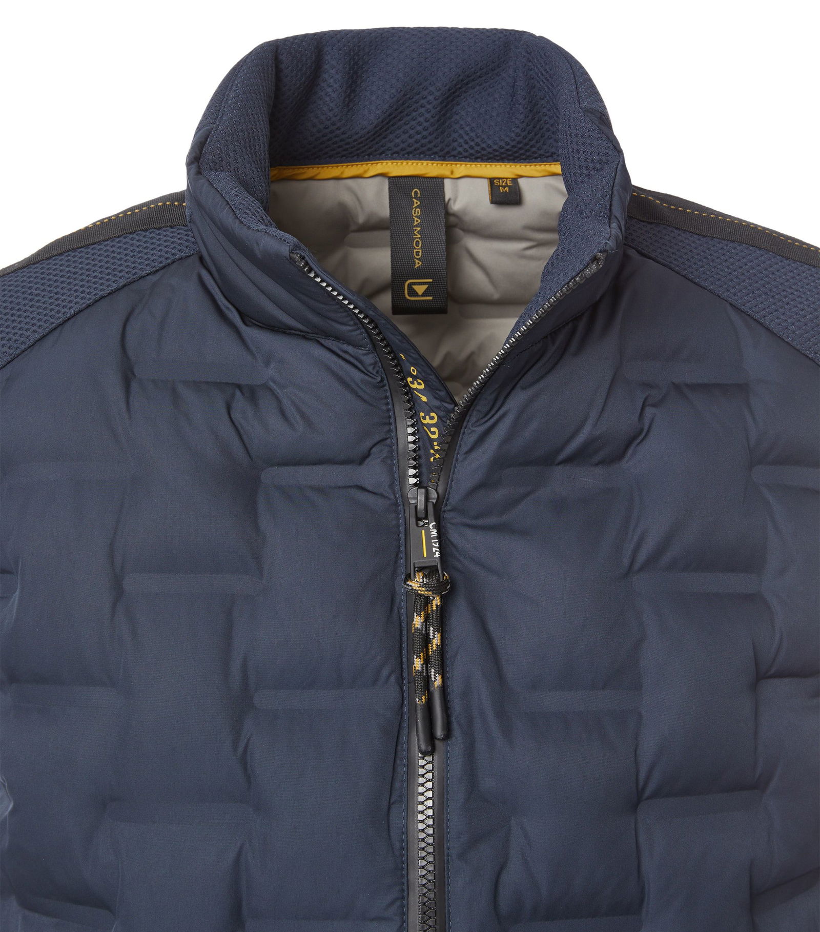 Casa Moda Regular Fit Outdoor Weste blau M NEW-794656