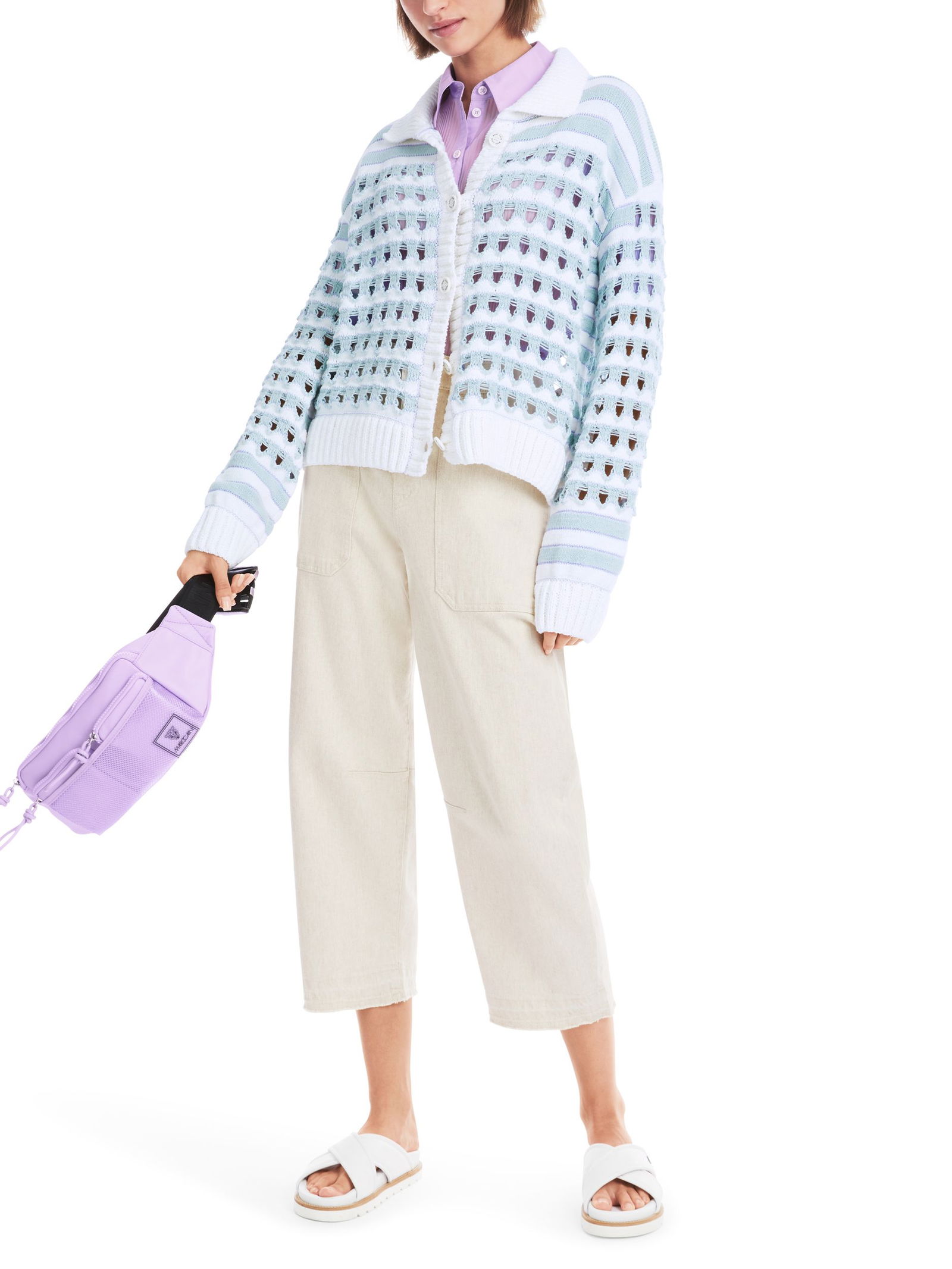 3f69f82ae7878bf17ec58e313ada6f69 Marc Cain Sports |  Marc Cain Sports Strickjacke | Cardigan  | 44 | campari