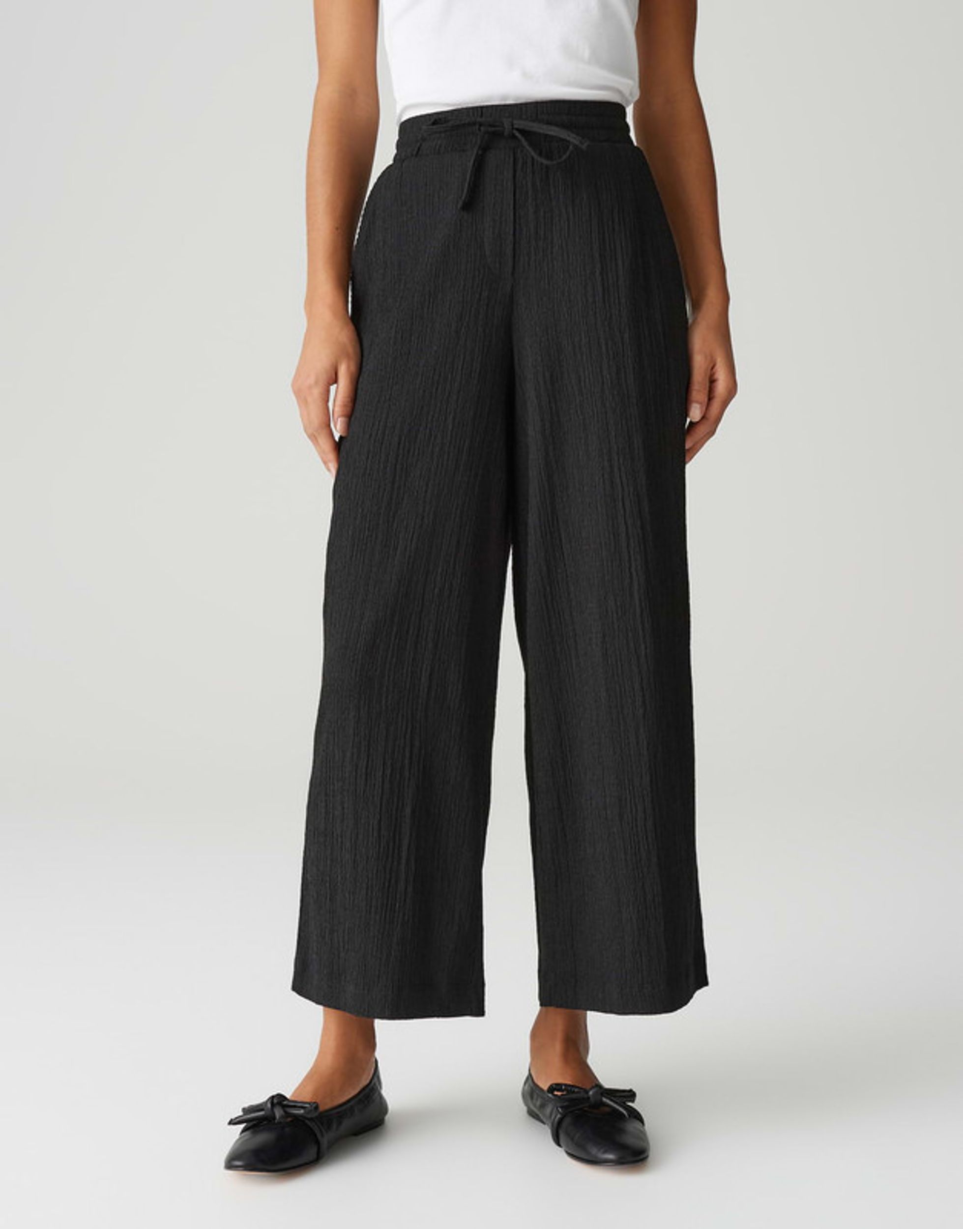 Opus |  Opus Schmale Hose  | 38 | Schwarz
