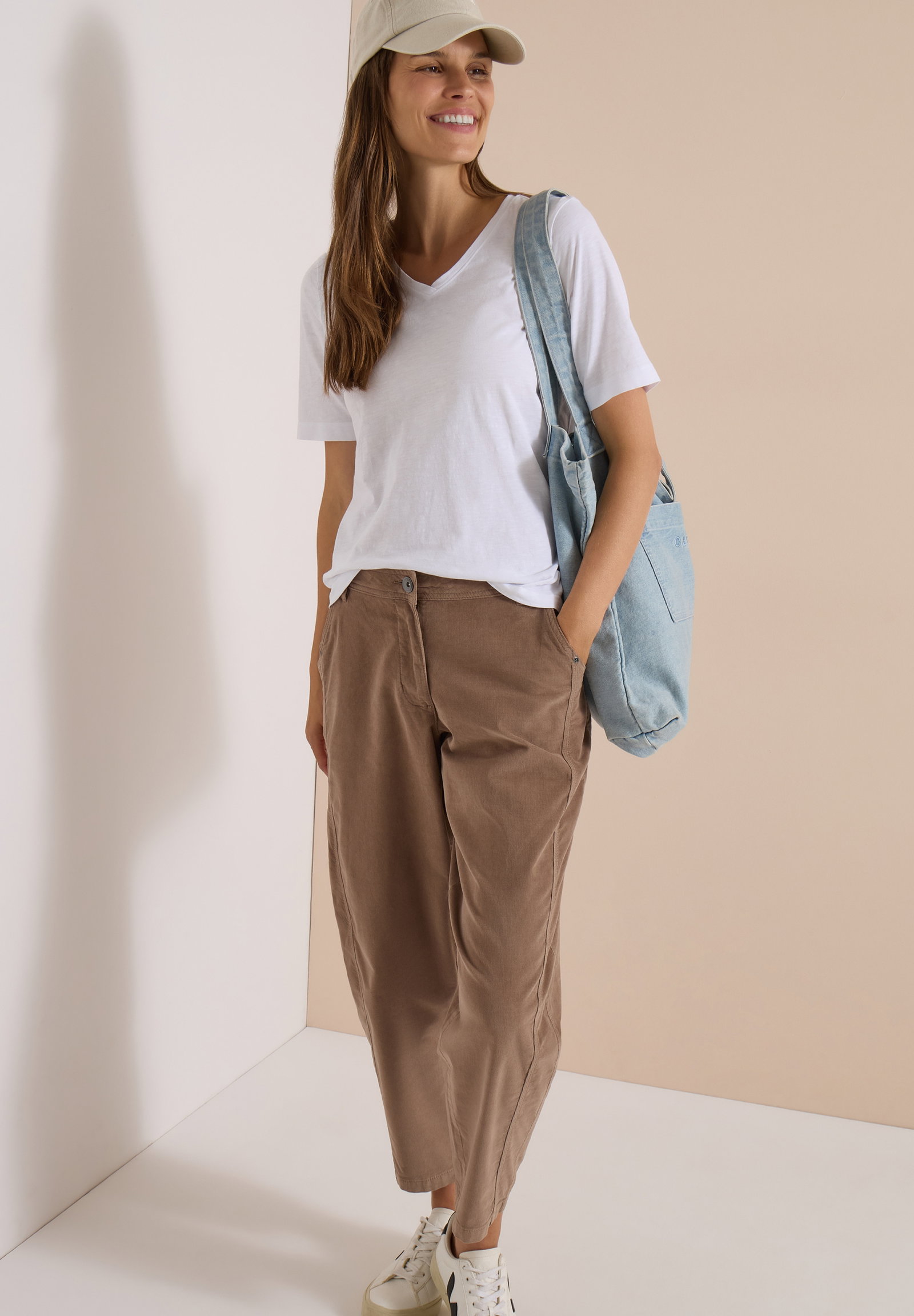 NOS Style Scarlett Barrel Fine, earthy taupe #5
