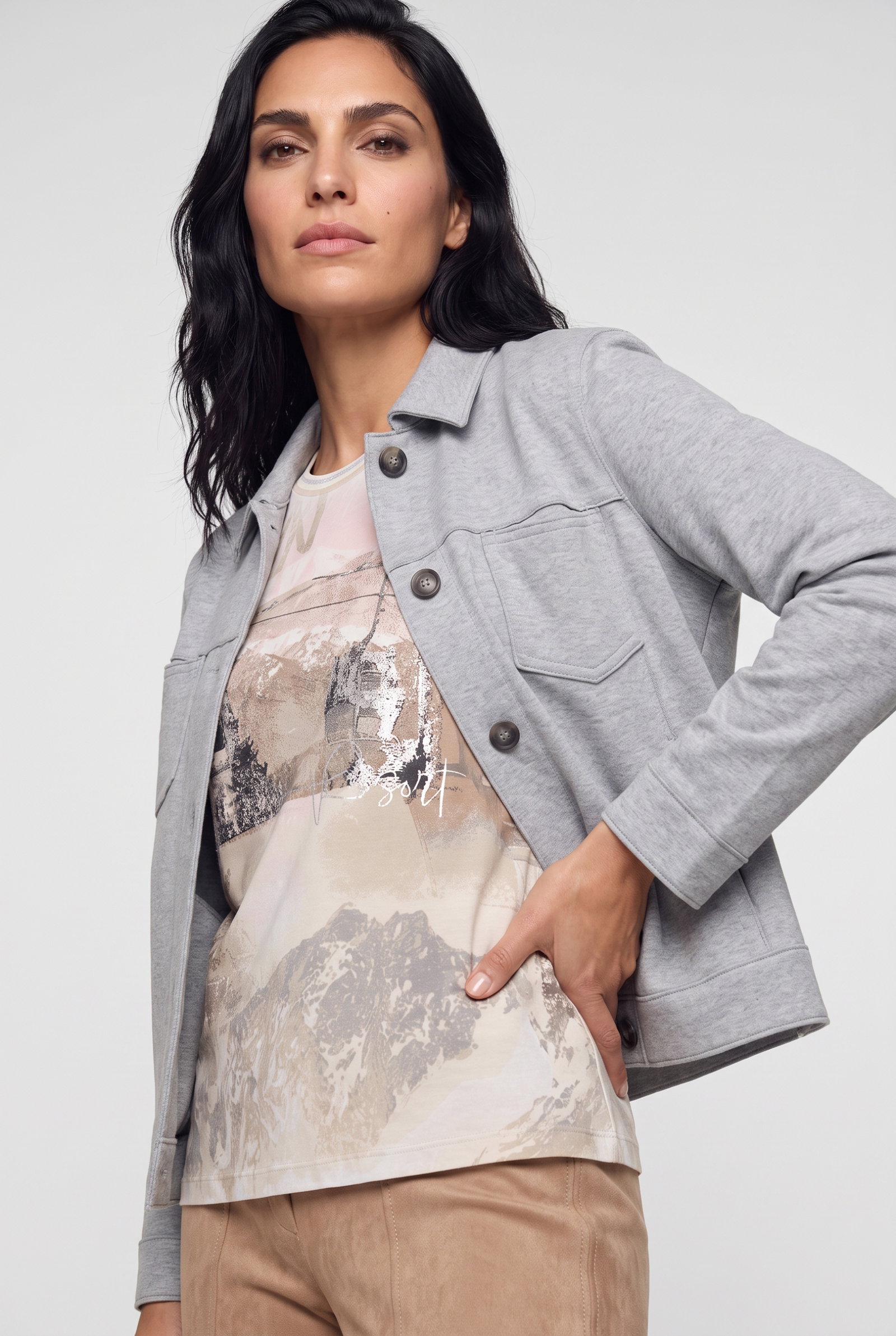 Olsen Strickjacke #4