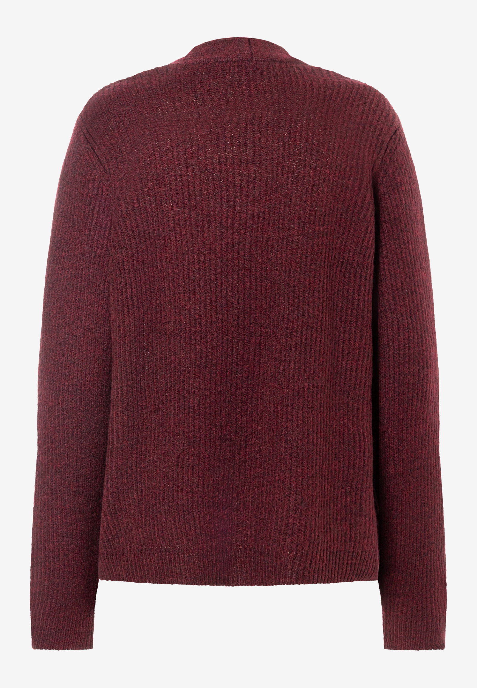 Cardigan, pomegranate red #2