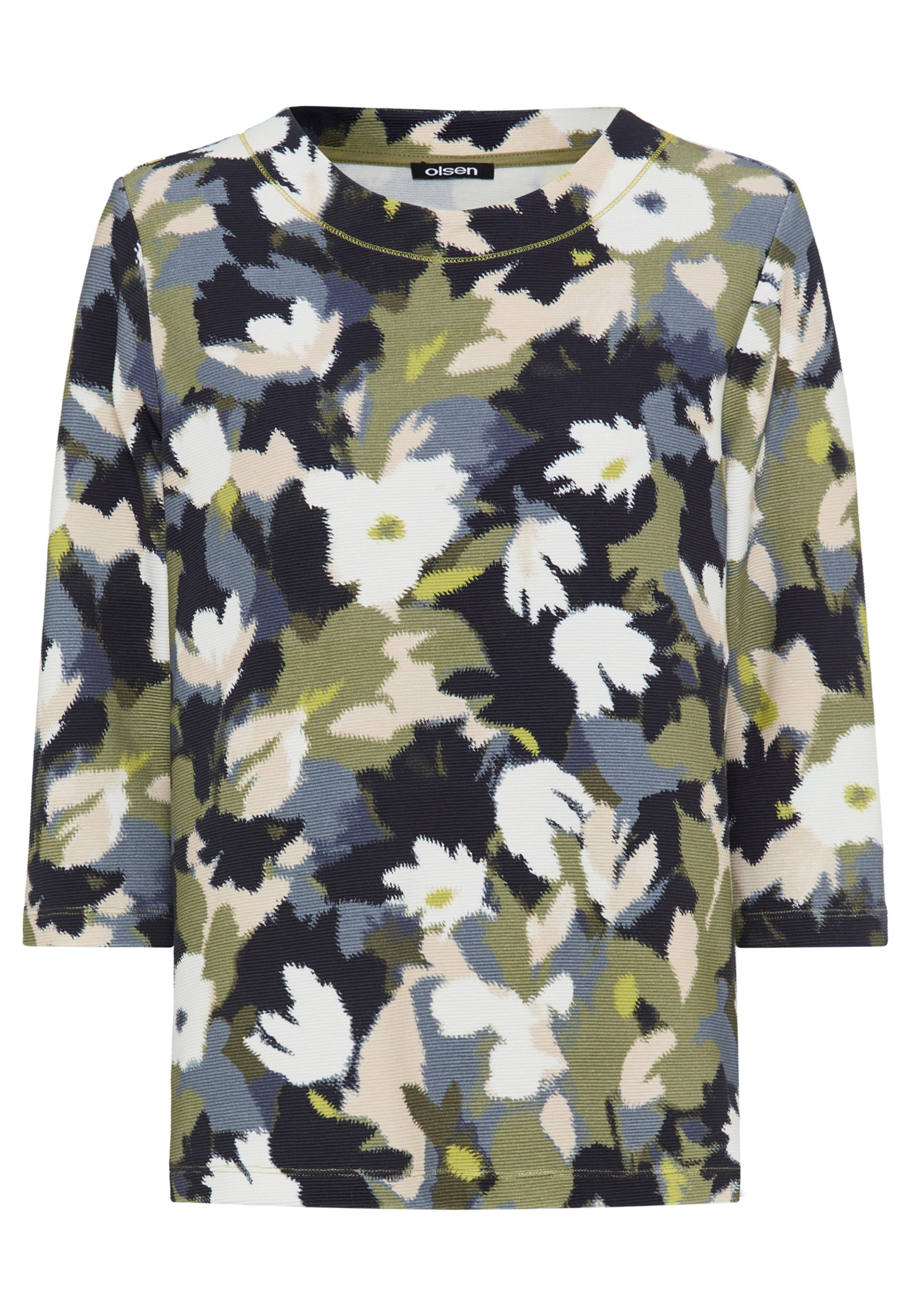 Sweatshirt Long Sleeves, Moss Green #6