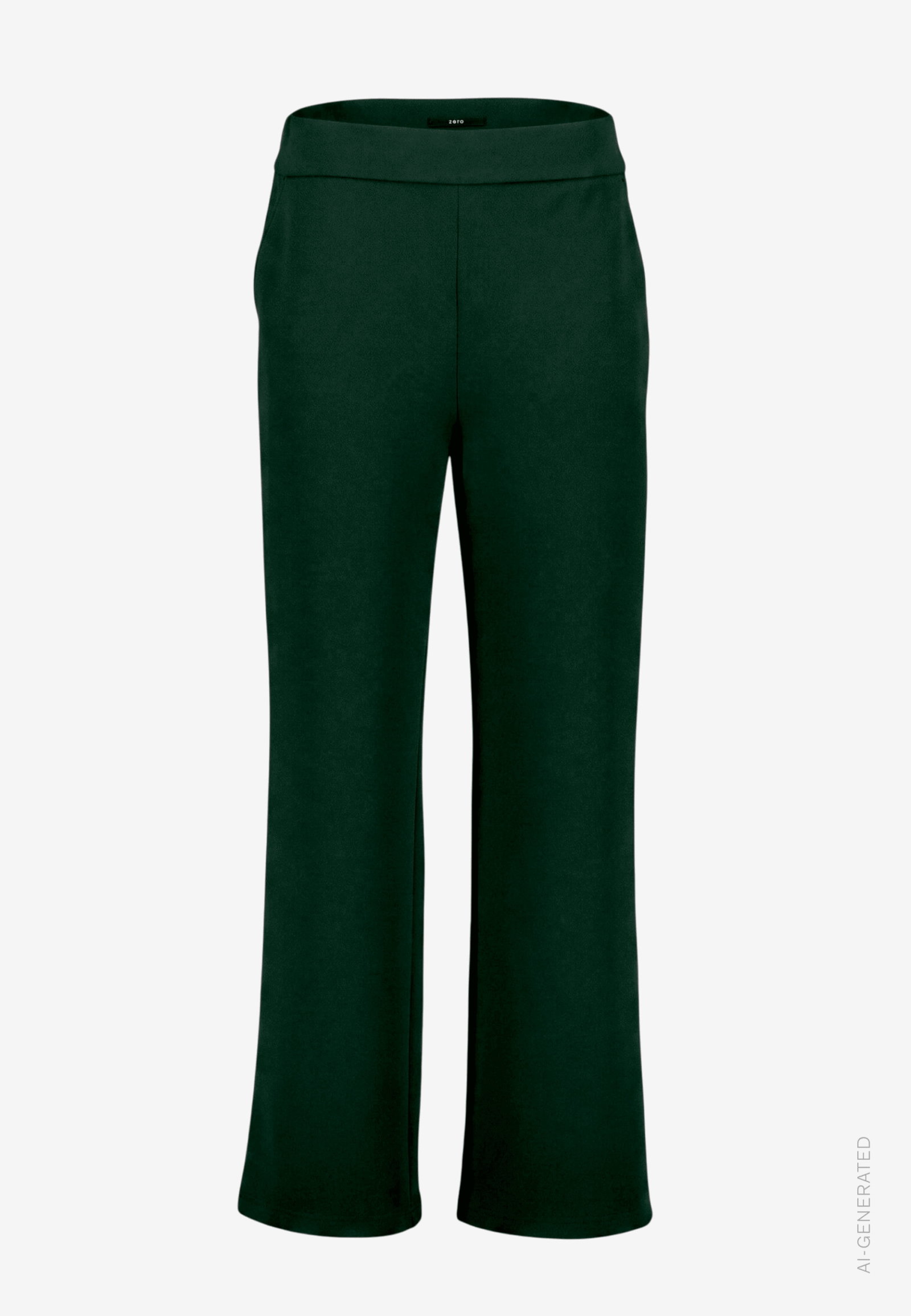 Hose Casual 7/8 Länge, Green Forest #1