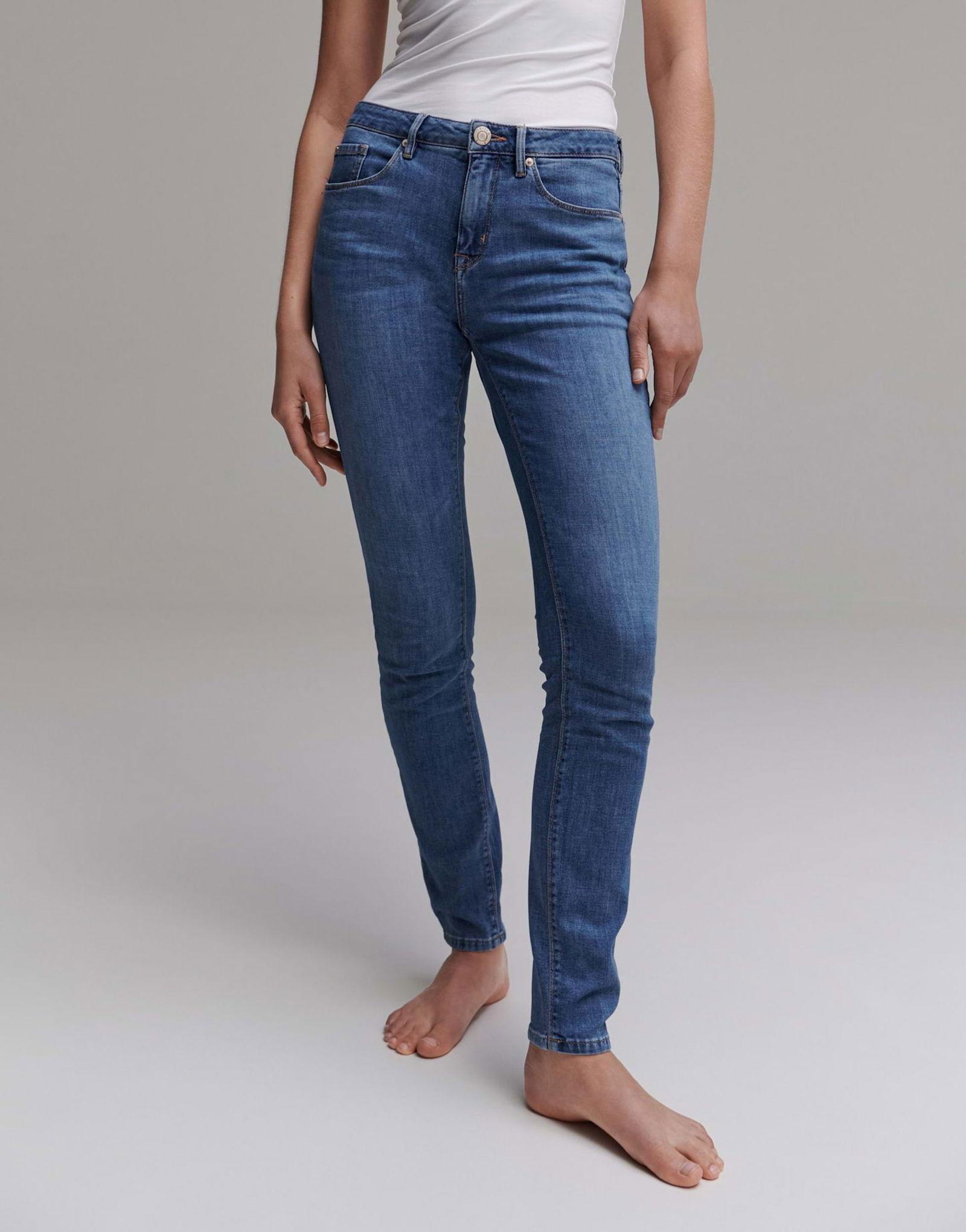 Opus | Opus Skinny Jeans | 38/28 | ocean blue washed