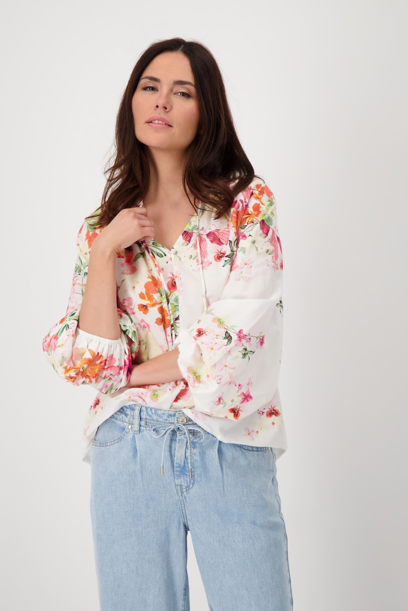 Monari |  Monari Druckbluse  | 36