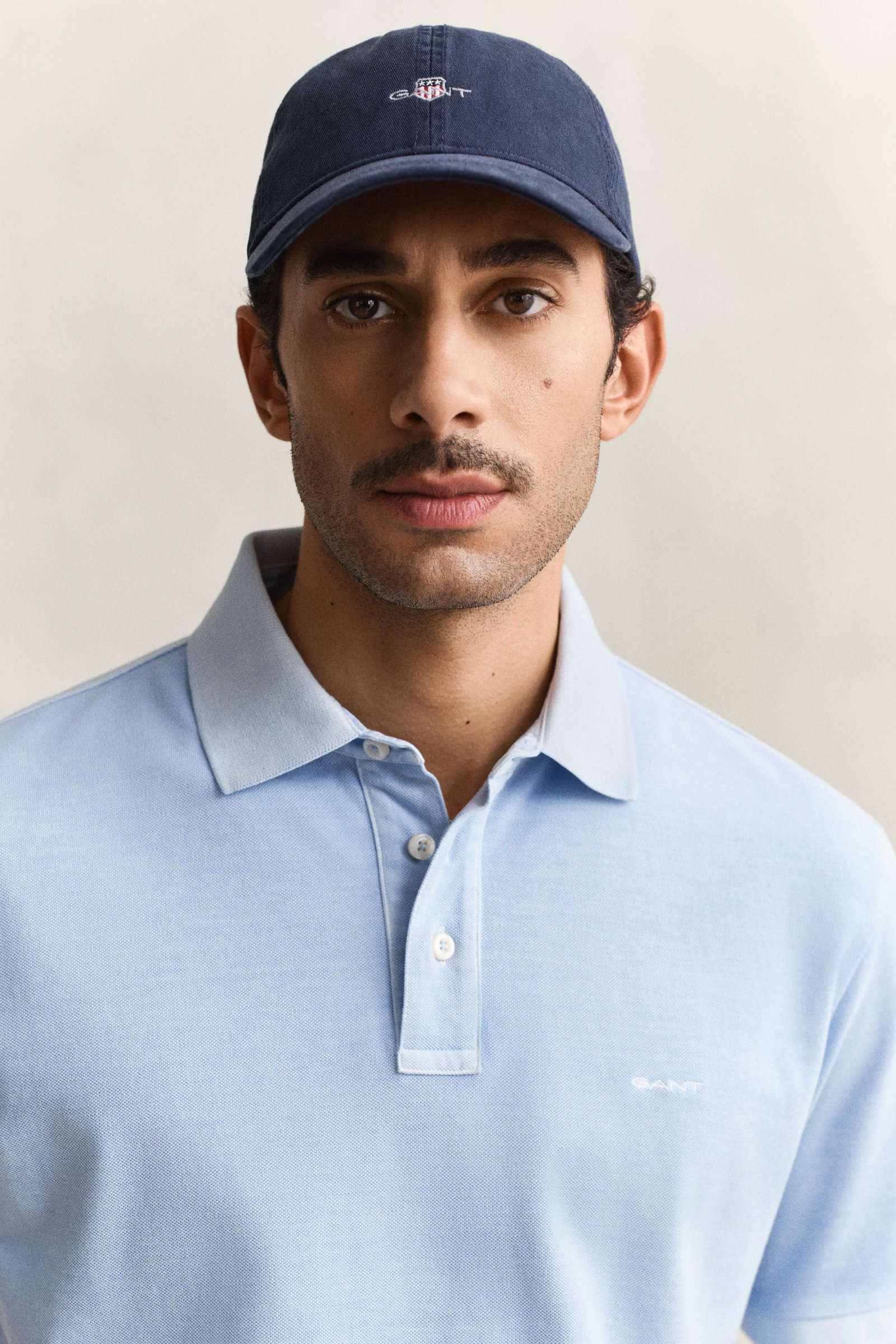 Gant |  Gant Poloshirt Sunfaded Piqué | L | dark khaki