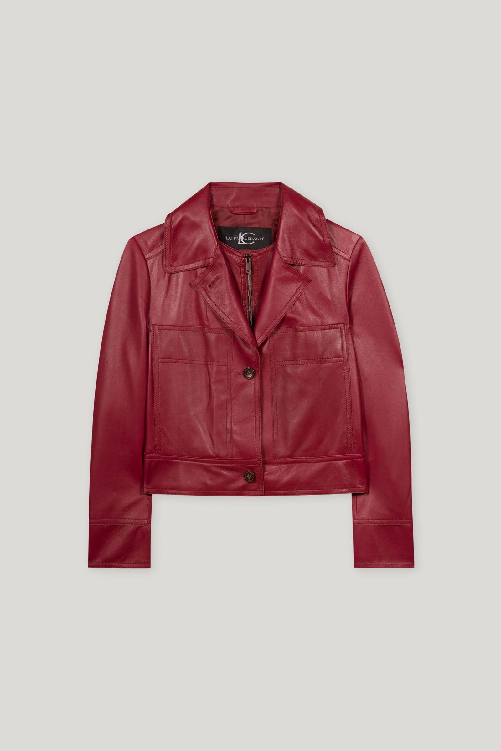 244745f8e9ecfba33b57006afb26a826 | Jacke, berry red | 36 | 1952_472