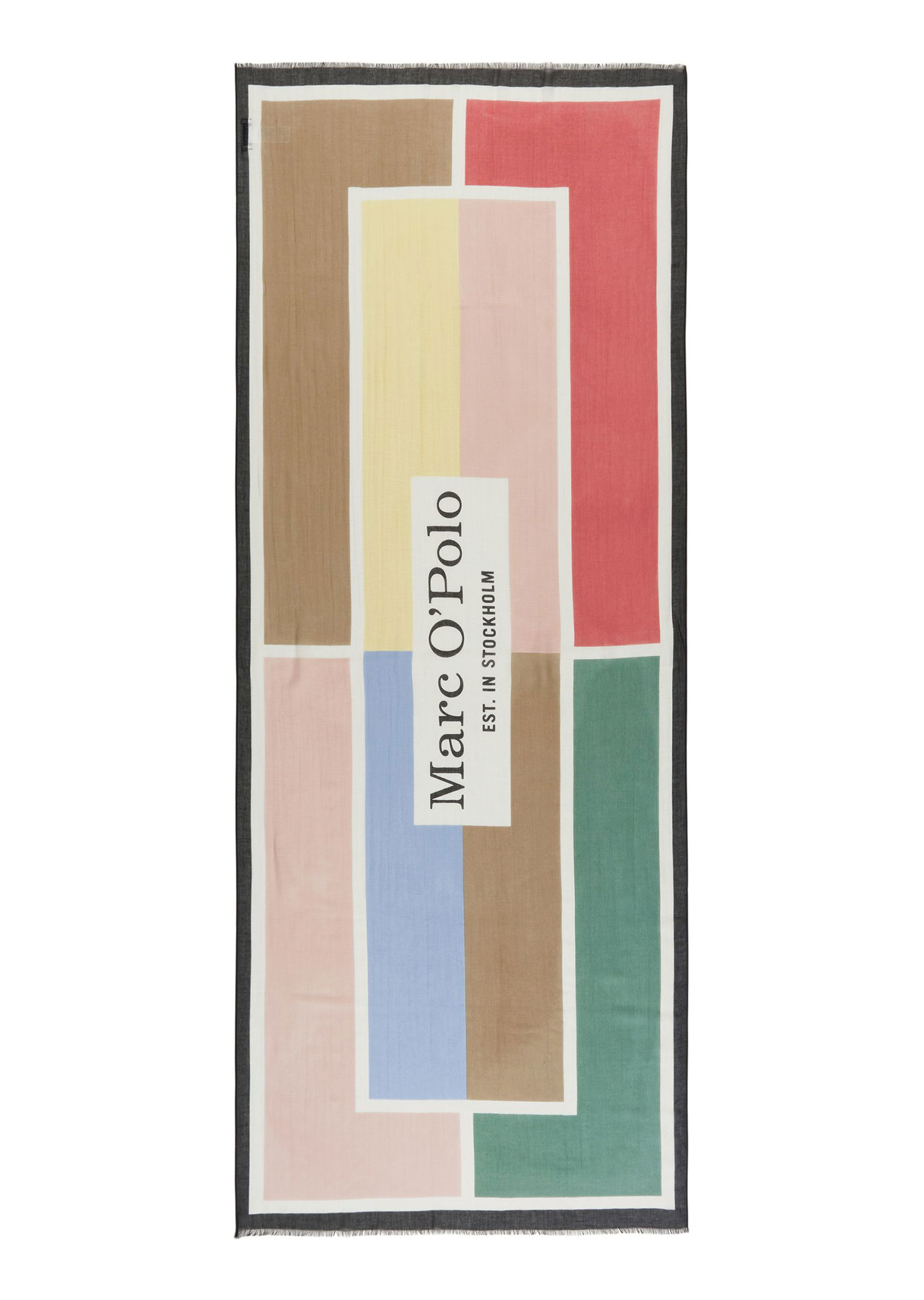 9ed0439ee03585b1254887a9f90dc5f3 Marc O´Polo | Marc O´Polo Tuch | OSO | multi/ purple berry