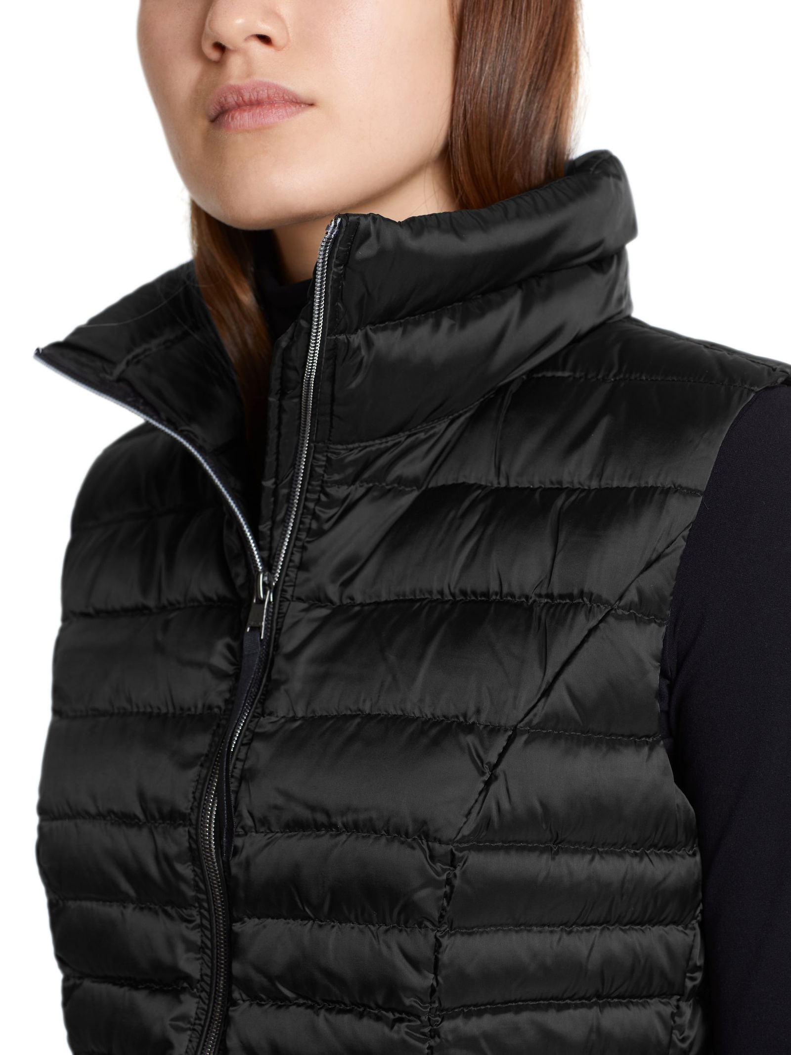 bee659498d3333ee8f06b7dddc4b0984 Marc Cain Essentials |  Marc Cain Essentials Weste  | 38 | black