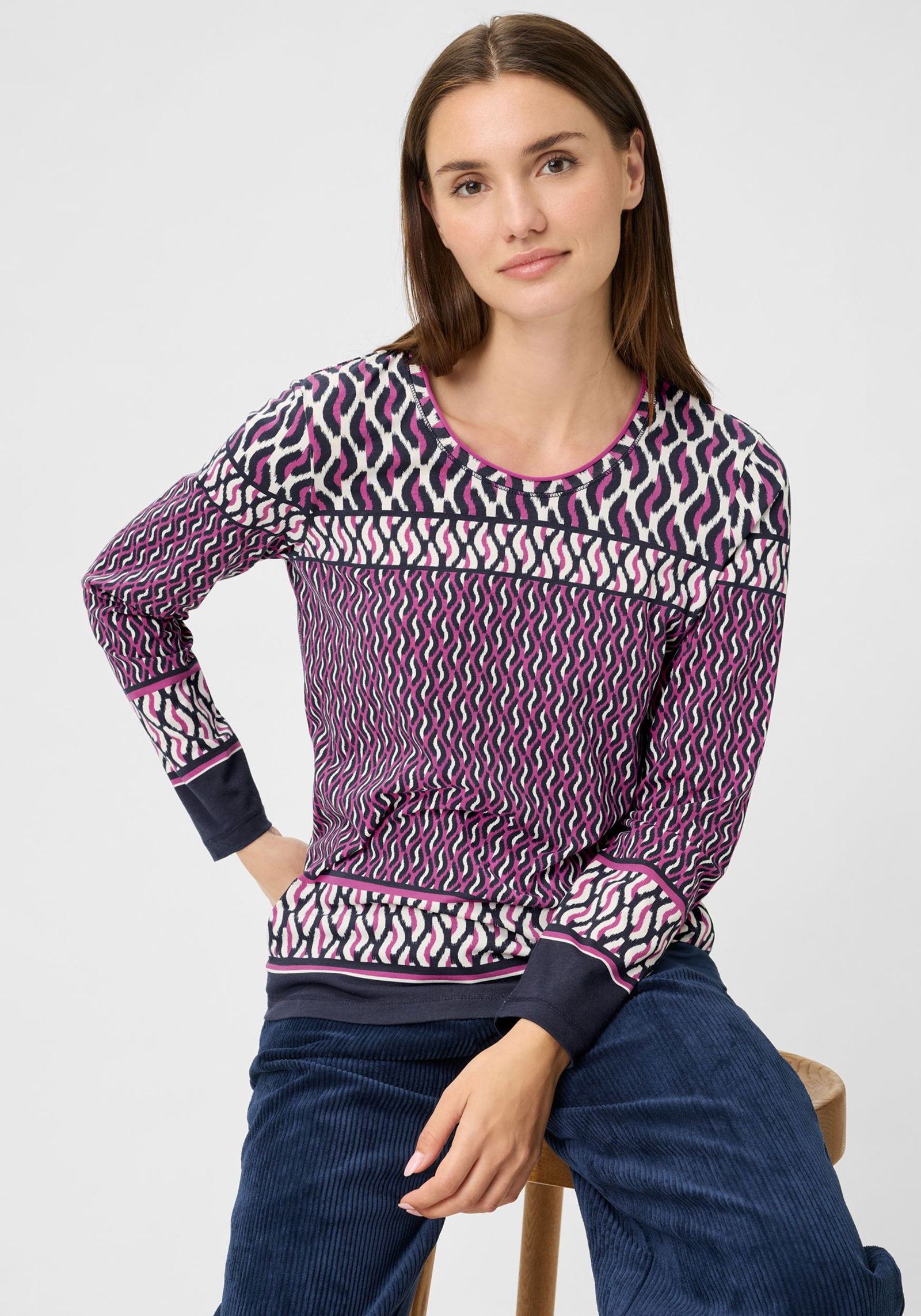 Olsen | Olsen Shirt | 40