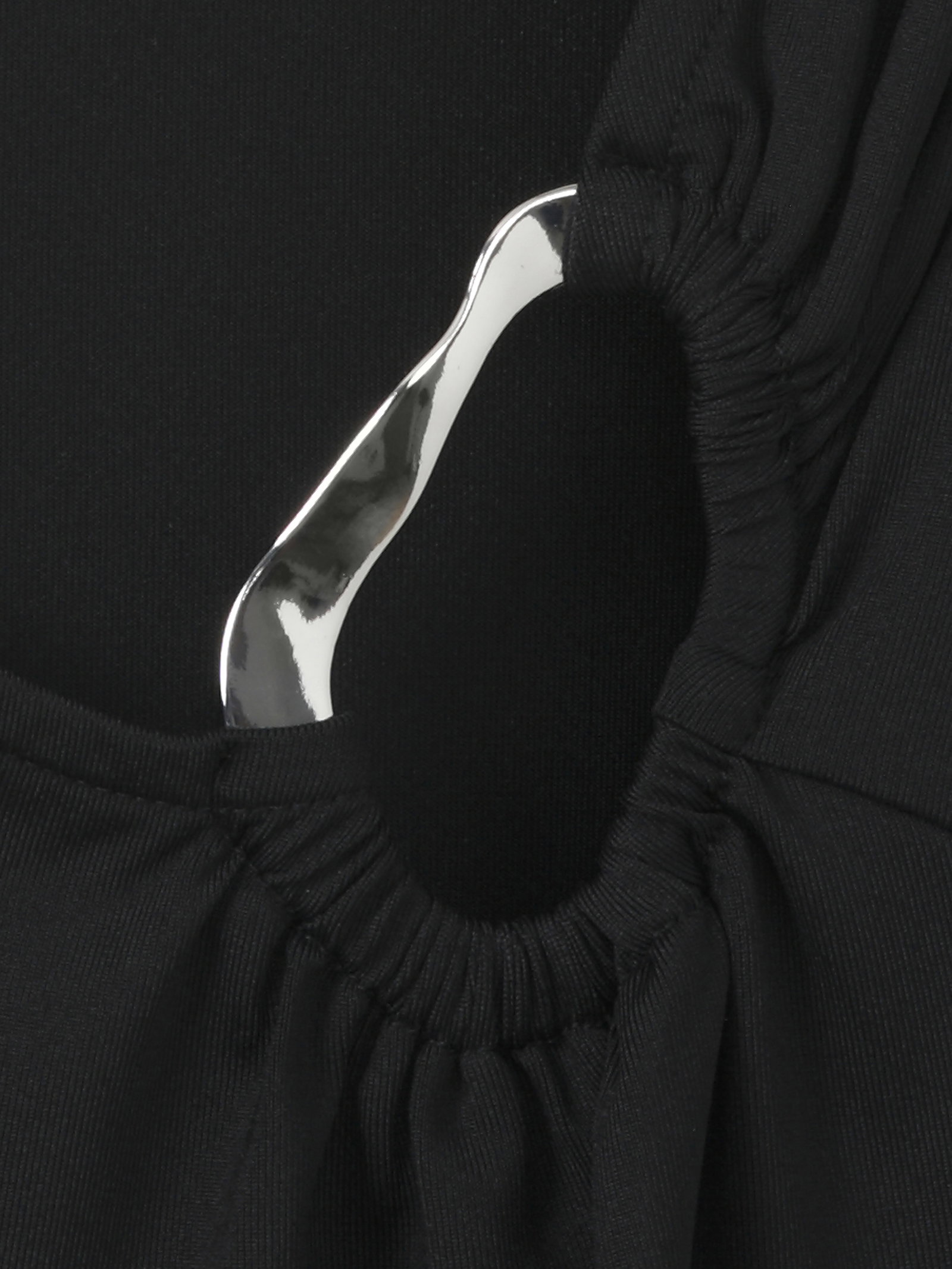 T-Shirt V-Ausschnitt 1/2 Arm Schmuck #3
