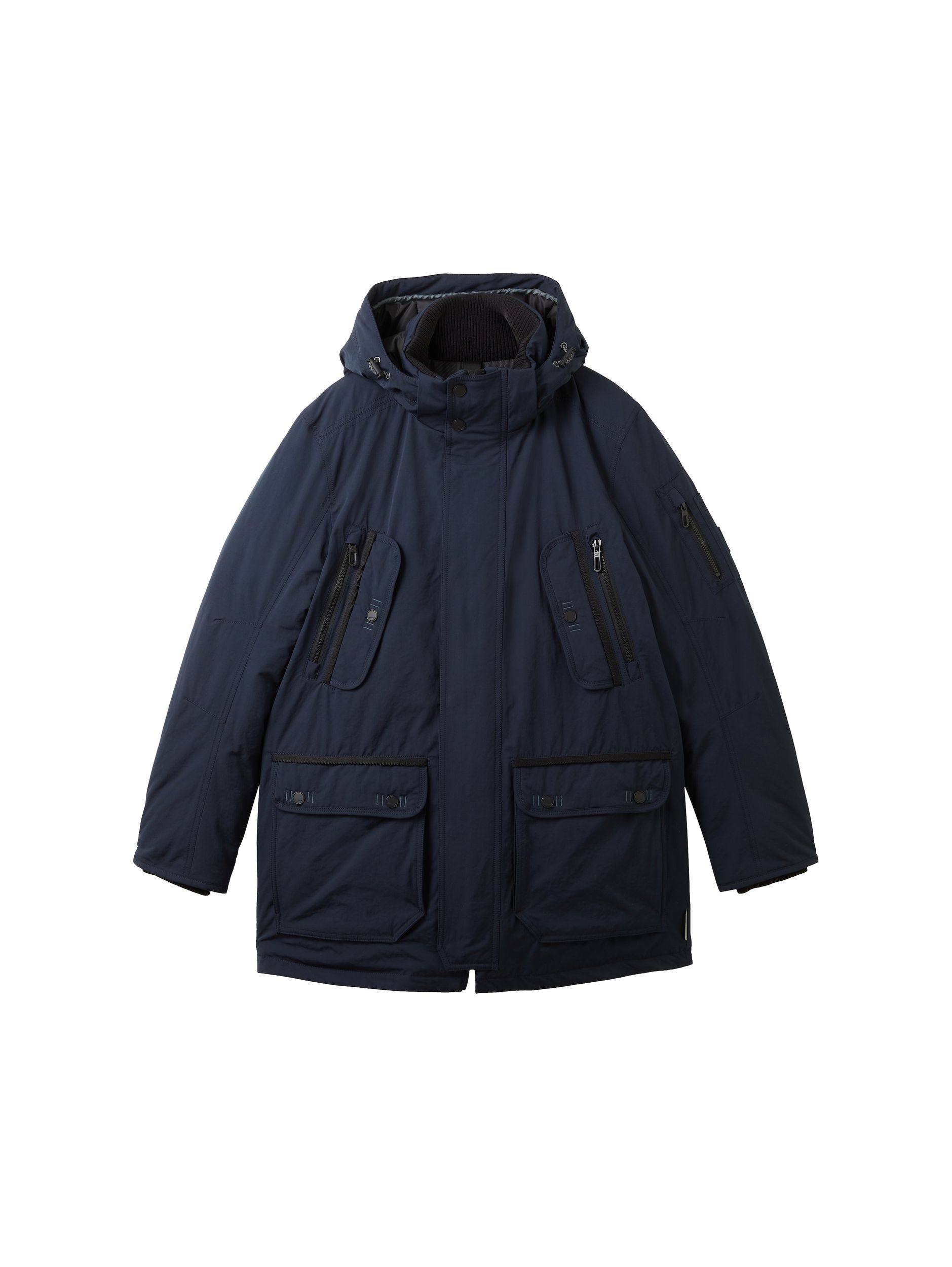 Tom Tailor |  Tom Tailor Parka  | M | sky captain blue