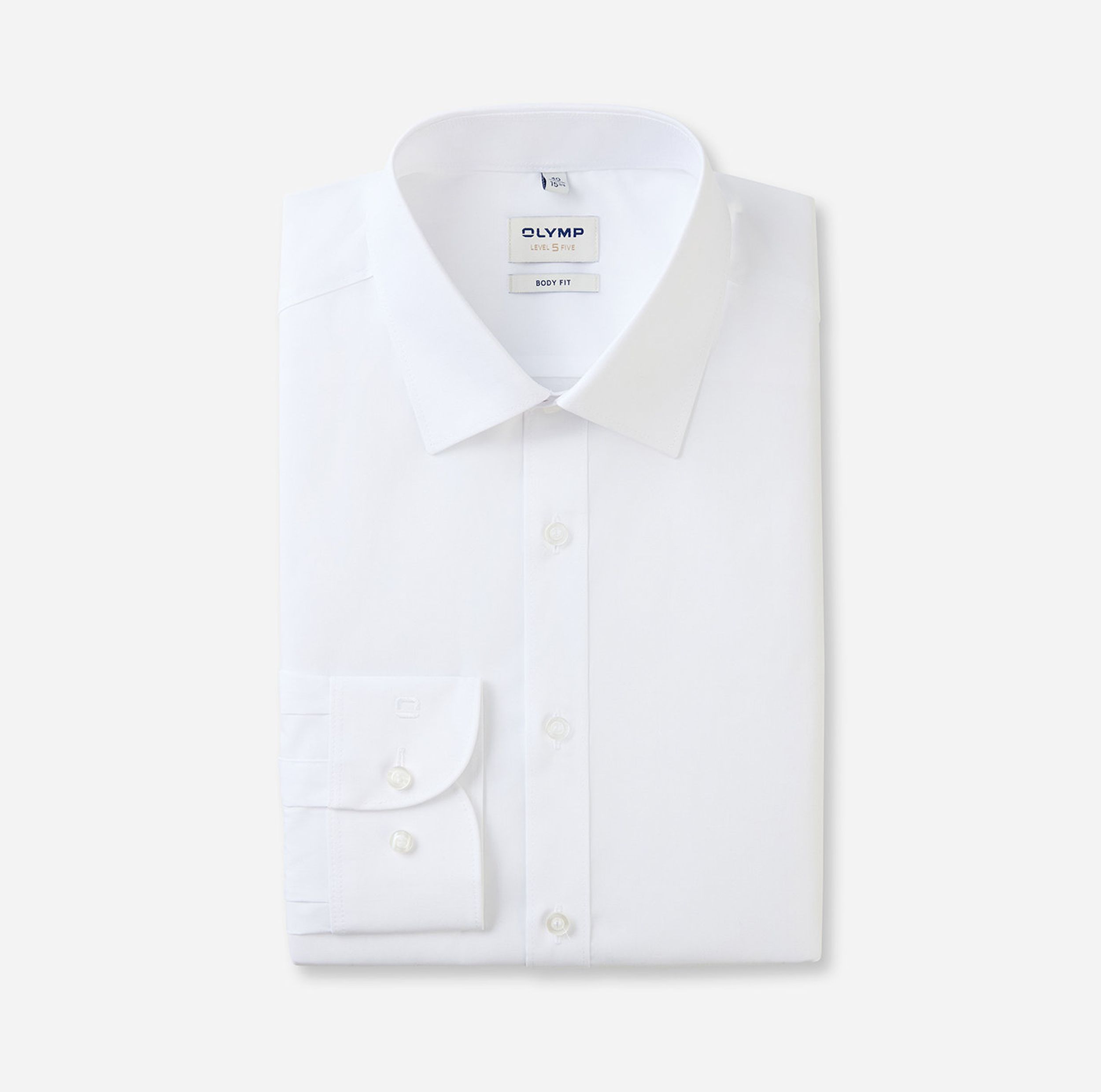 Olymp |  Olymp Hemd Slim Fit  | 38 | weiß