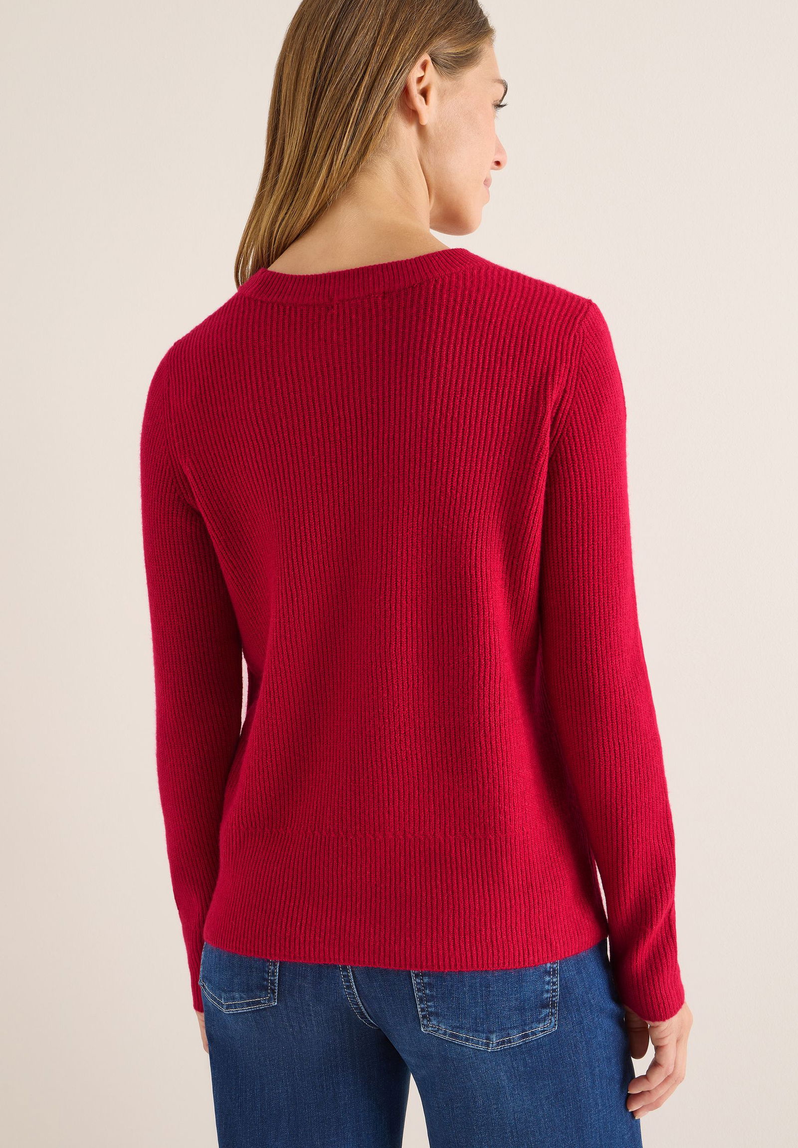  | NOS_Cosy rib-mix sweater, mushroom taupe melange | XL | 11231_16710