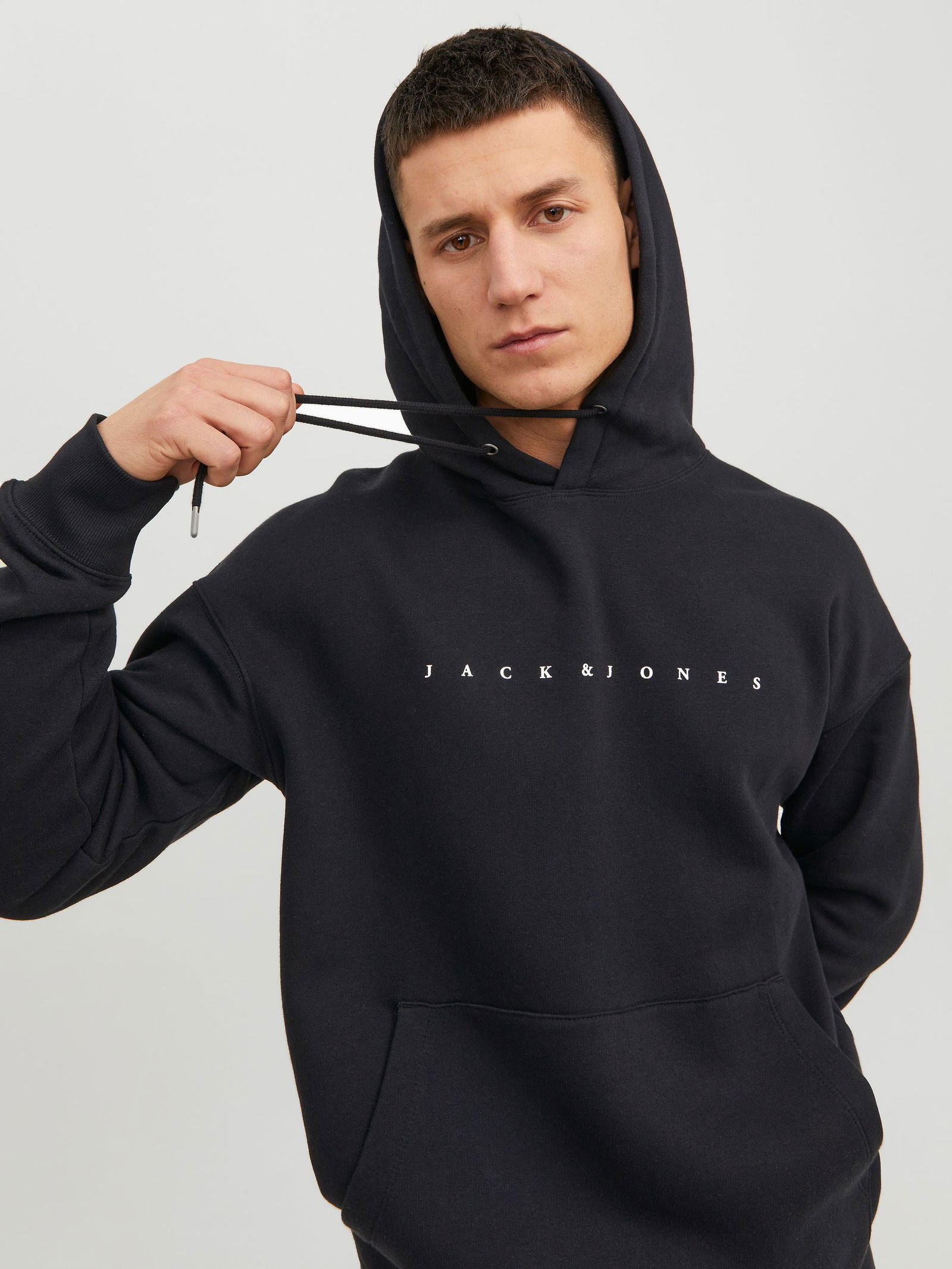Jack&Jones |  Jack&Jones Sweatshirt  | XL | black