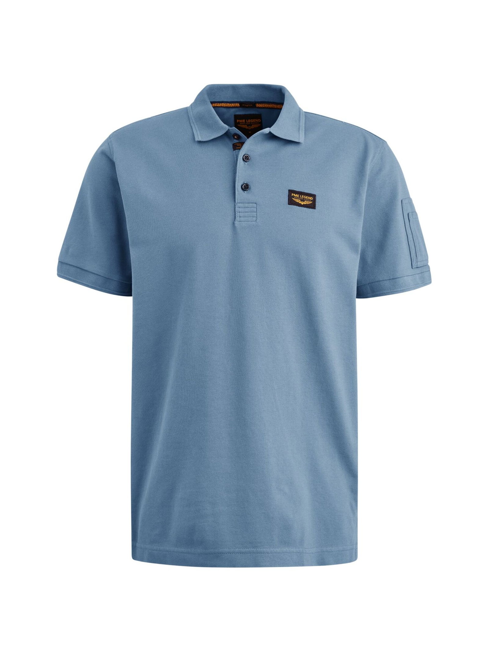 PME Legend | PME Legend Poloshirt "trackway polo" | M | ashleigh blue