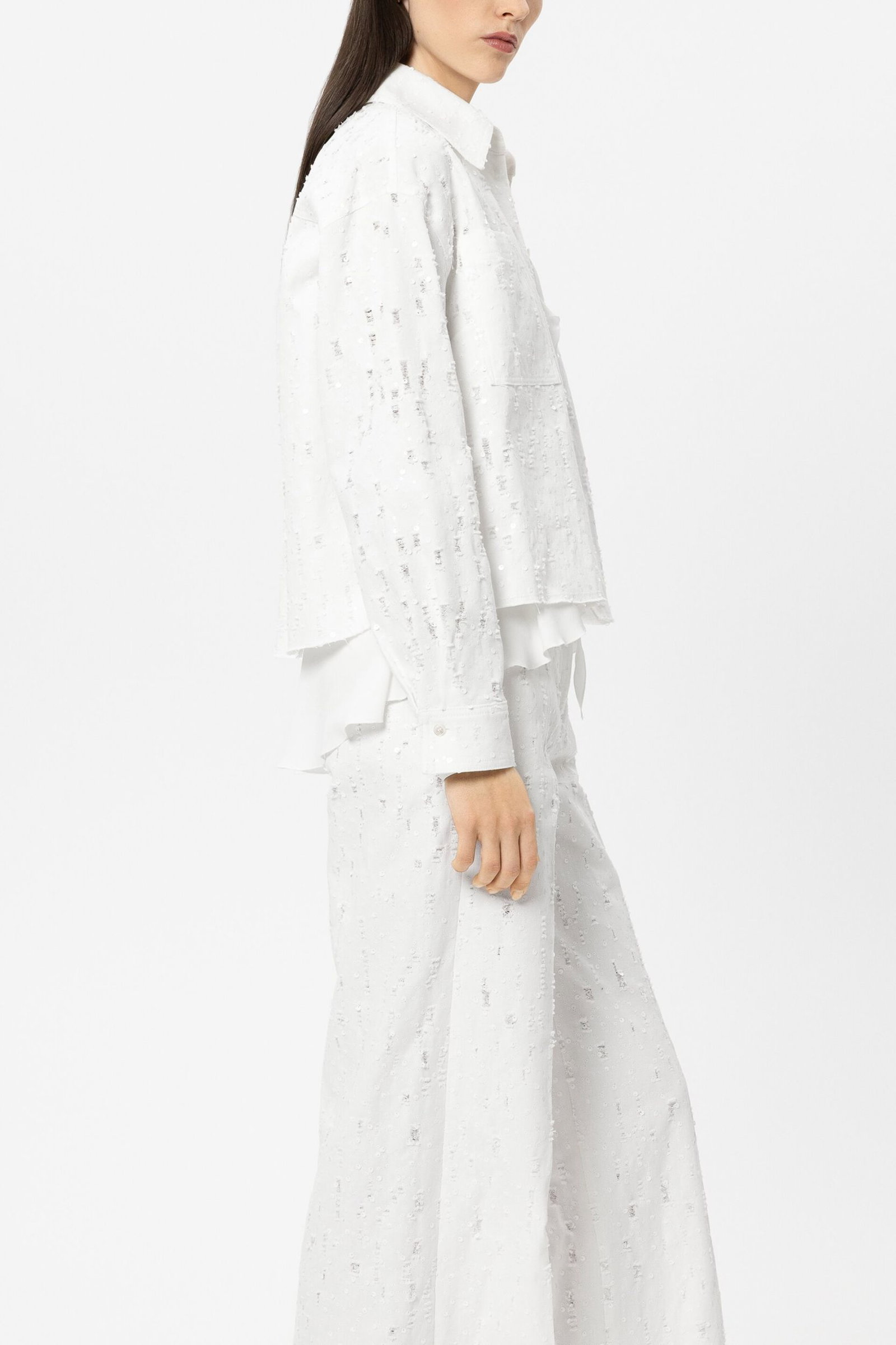 Luisa Cerano |  Luisa Cerano Funktionsjacke  | 40 | white