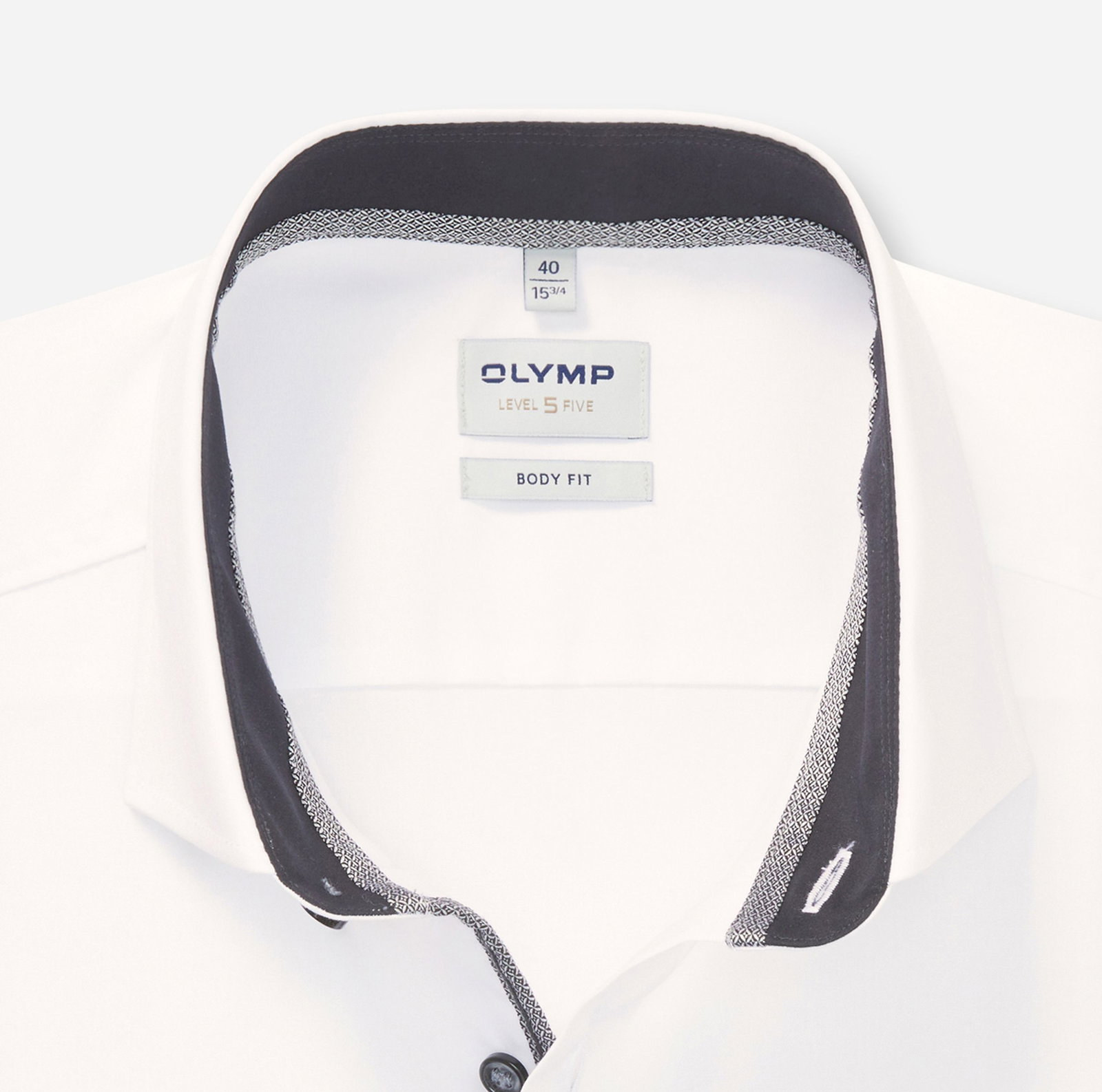 2a4a235b1ef404e5353f453beeefe20e Olymp | Olymp Hemd Modern Fit | 37 | anthrazit