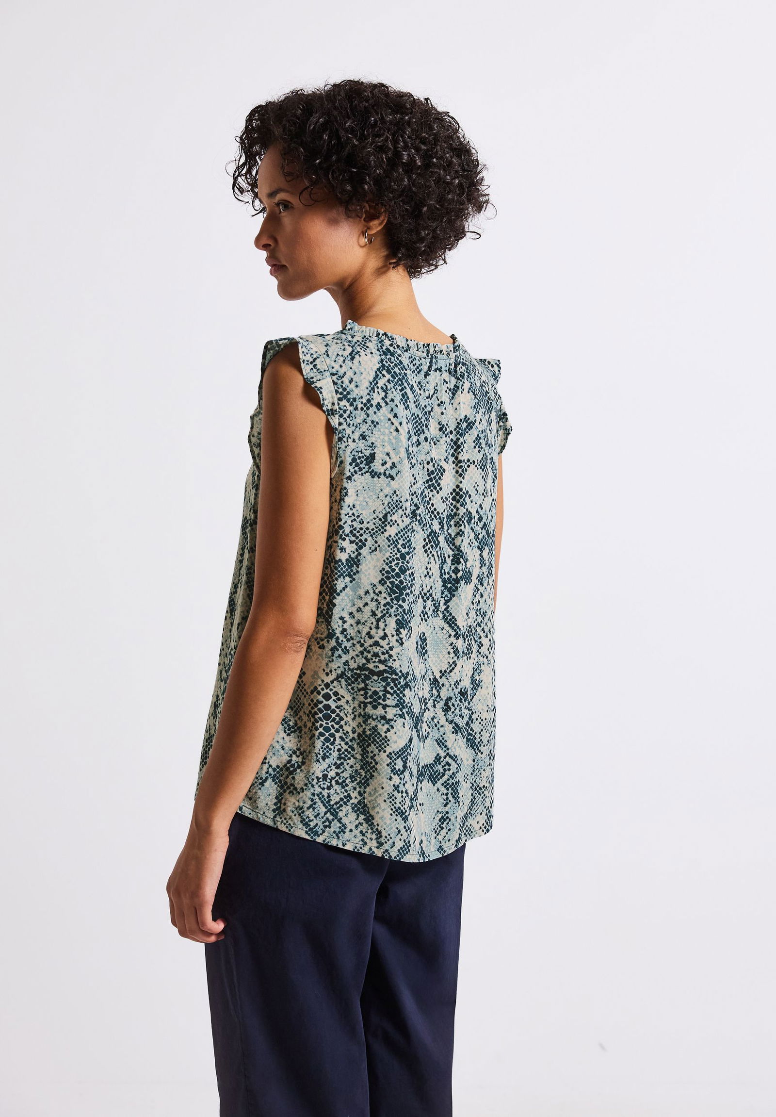 Street One |  Street One Druckbluse  | 36 | 4565_37020