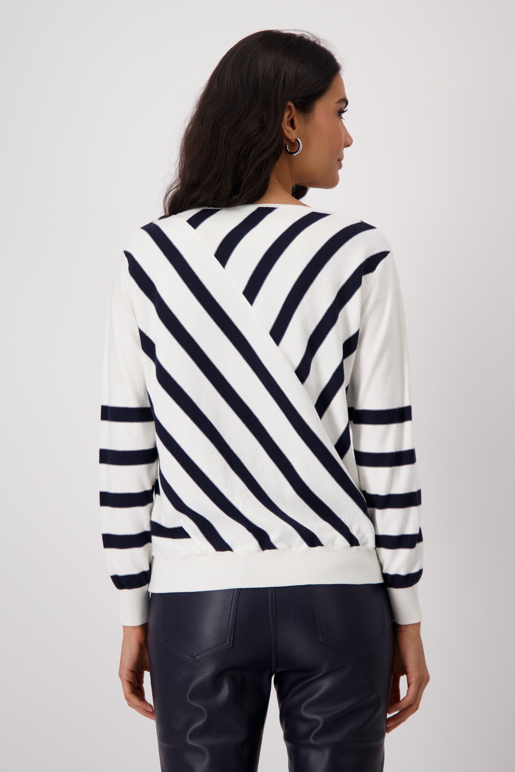 Monari |  Monari Pullover  | 44 | off-white