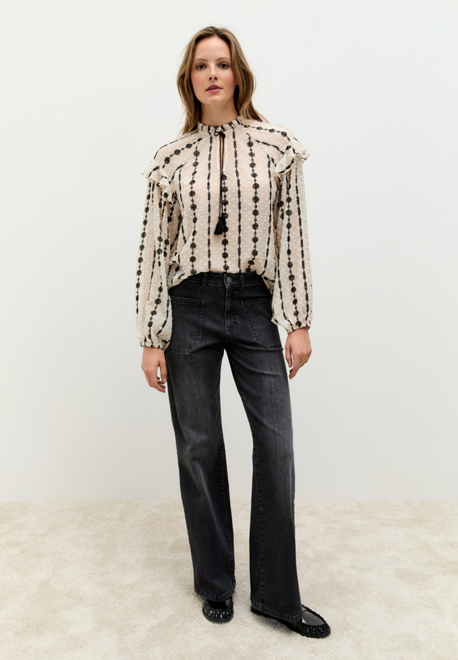 More & More Druckbluse #4