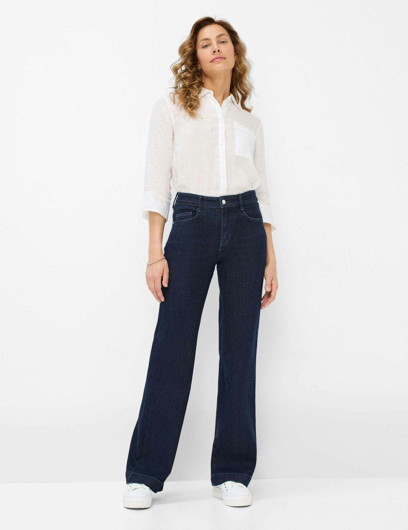 STYLE.MAINE NOS, CLEAN DARK BLUE #3