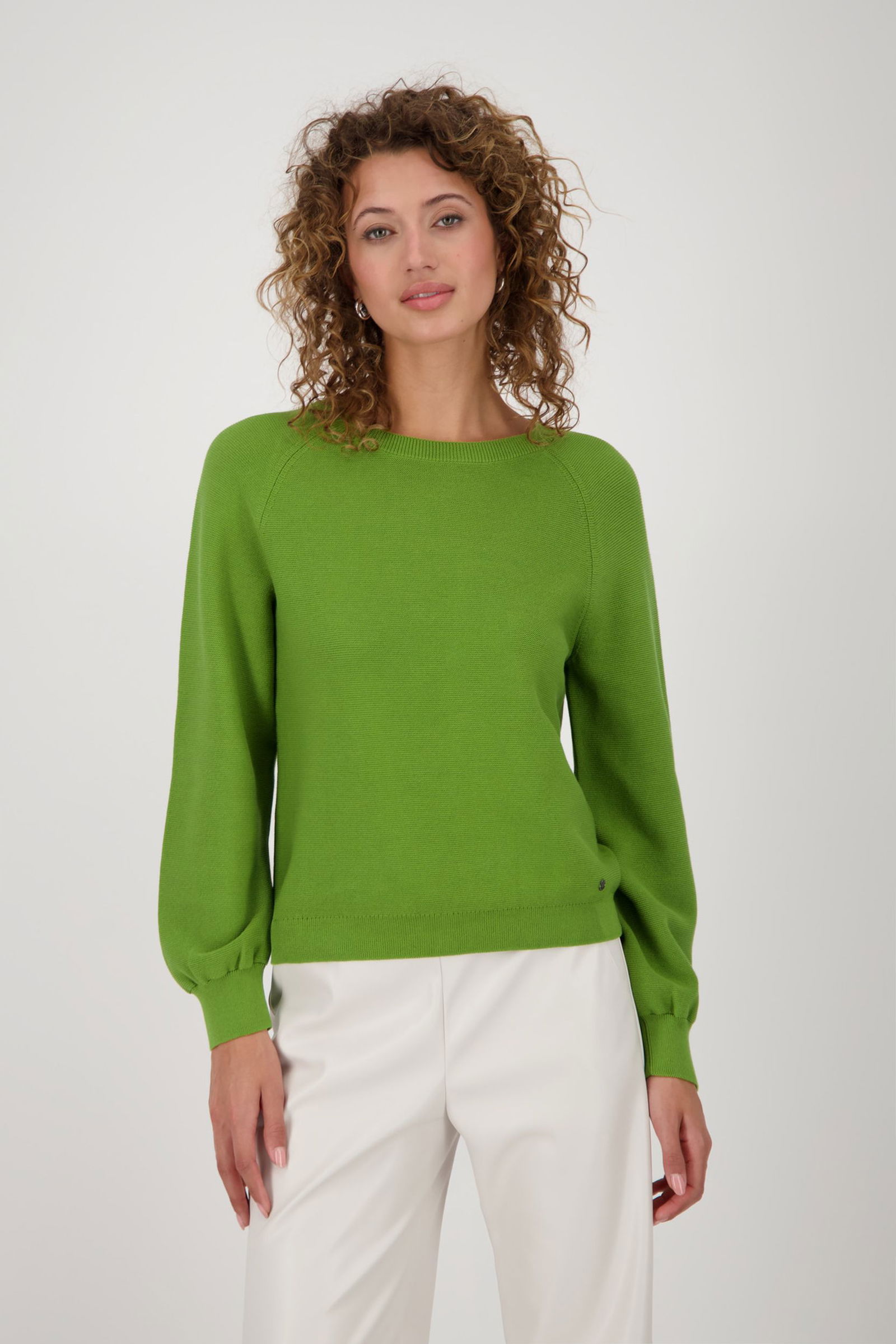 Monari | Monari Druckbluse | 44 | matcha