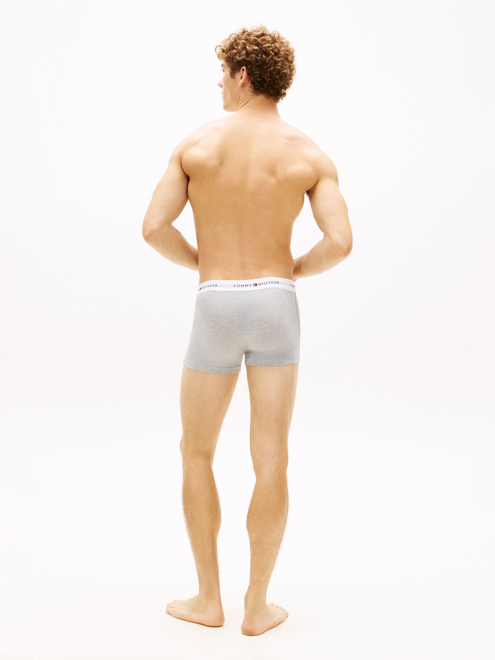 Tommy Hilfiger |  Tommy Hilfiger Multipack  | S | grey heather/black/white