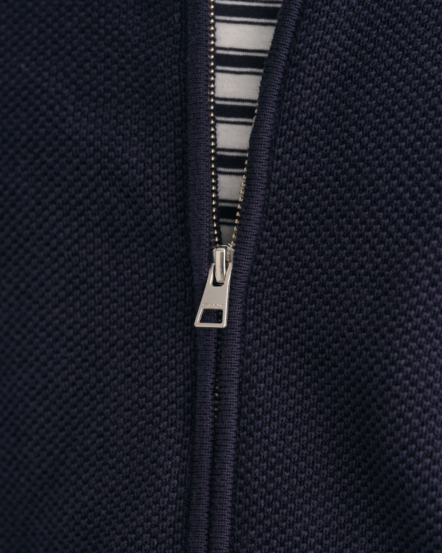 Gant Strickjacke aus Baumwoll-Piqué #9