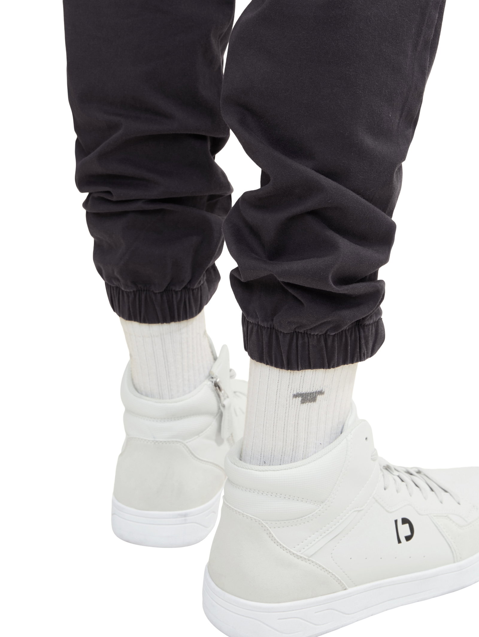 slim cargo pants, coal grey #7