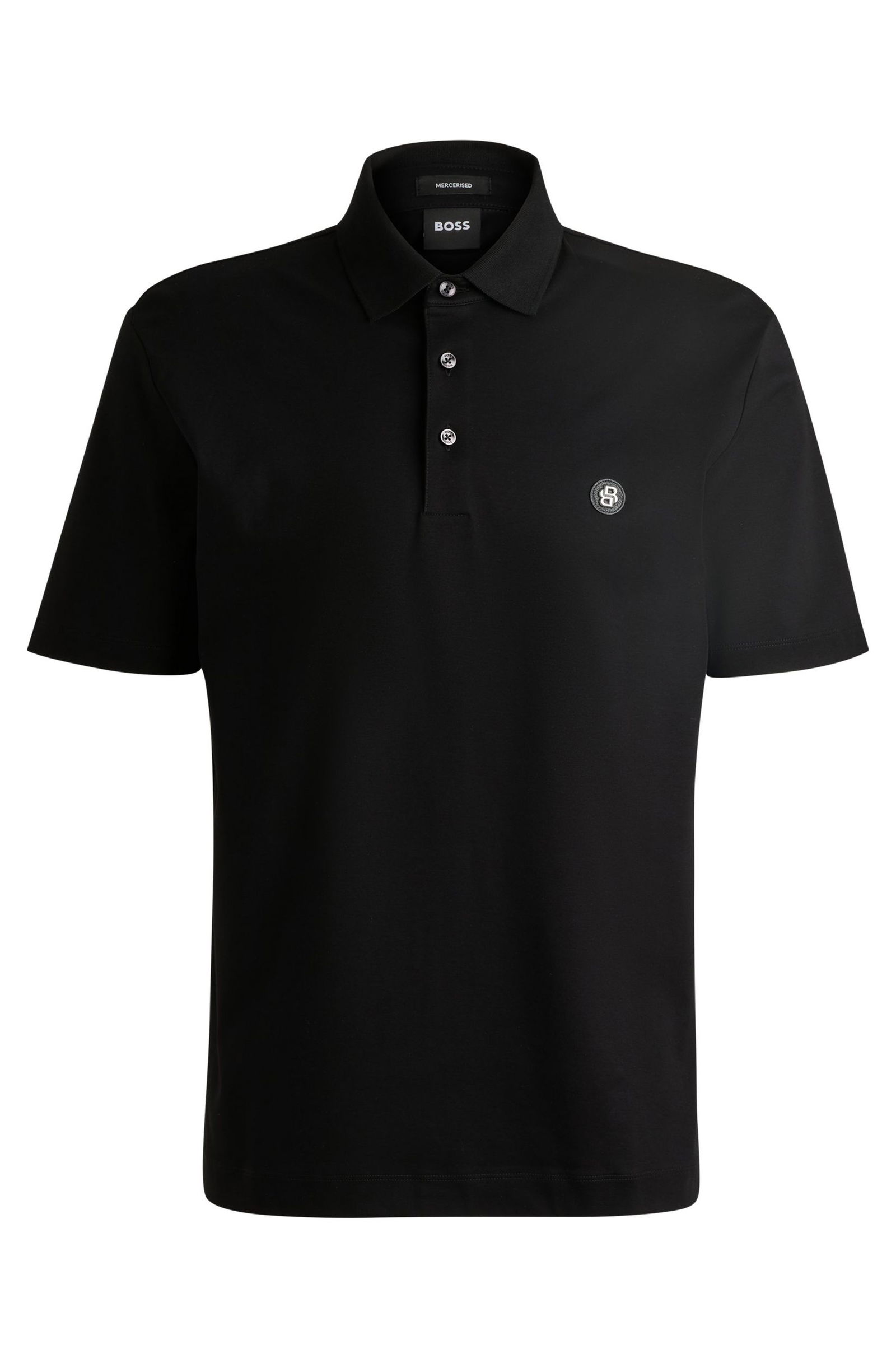 BOSS Black |  BOSS Black Poloshirt  | XXL | black