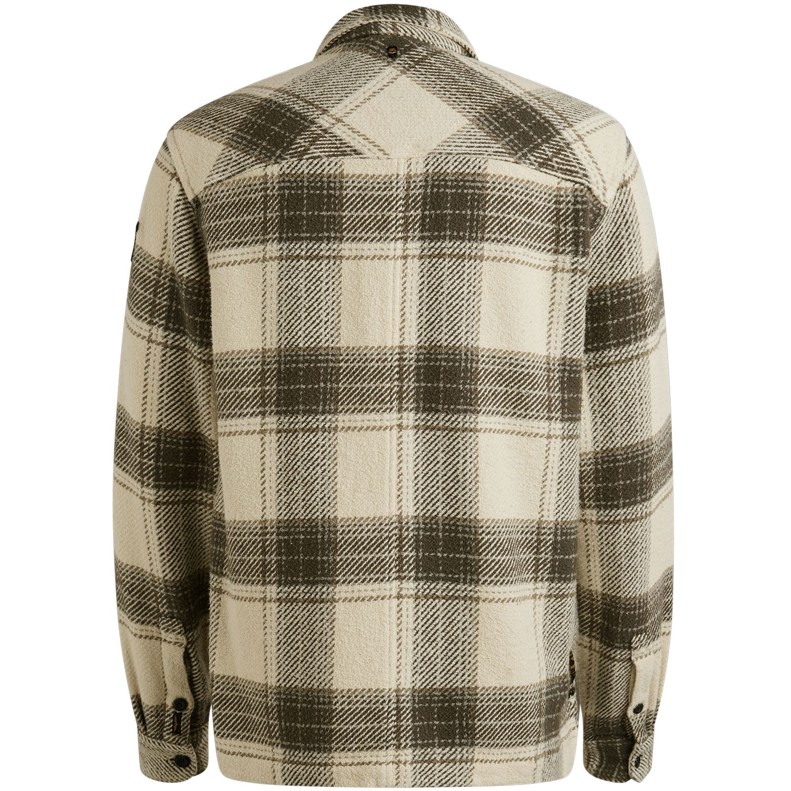 PME Legend | PME Legend Hemd Regular Fit | M | bone white