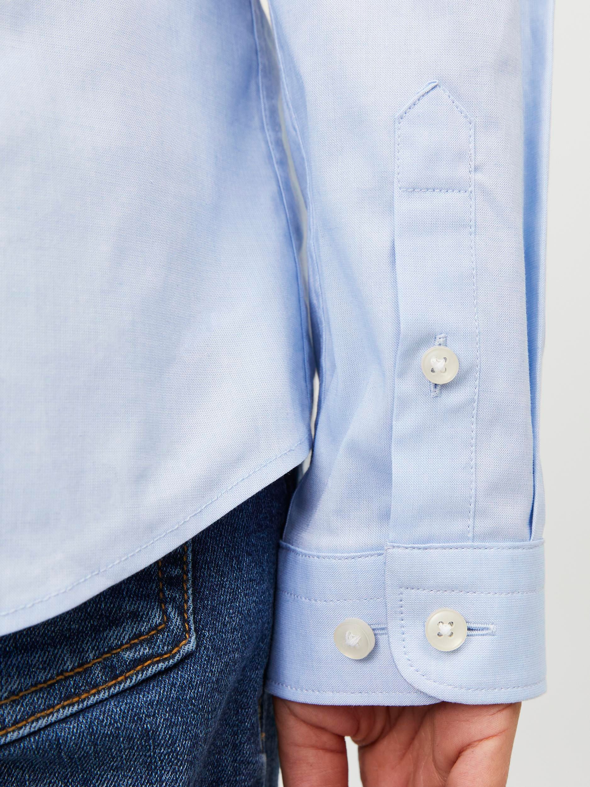 Jack&Jones |  JPRPARMA SHIRT L/S NOOS JNR | 128 | white