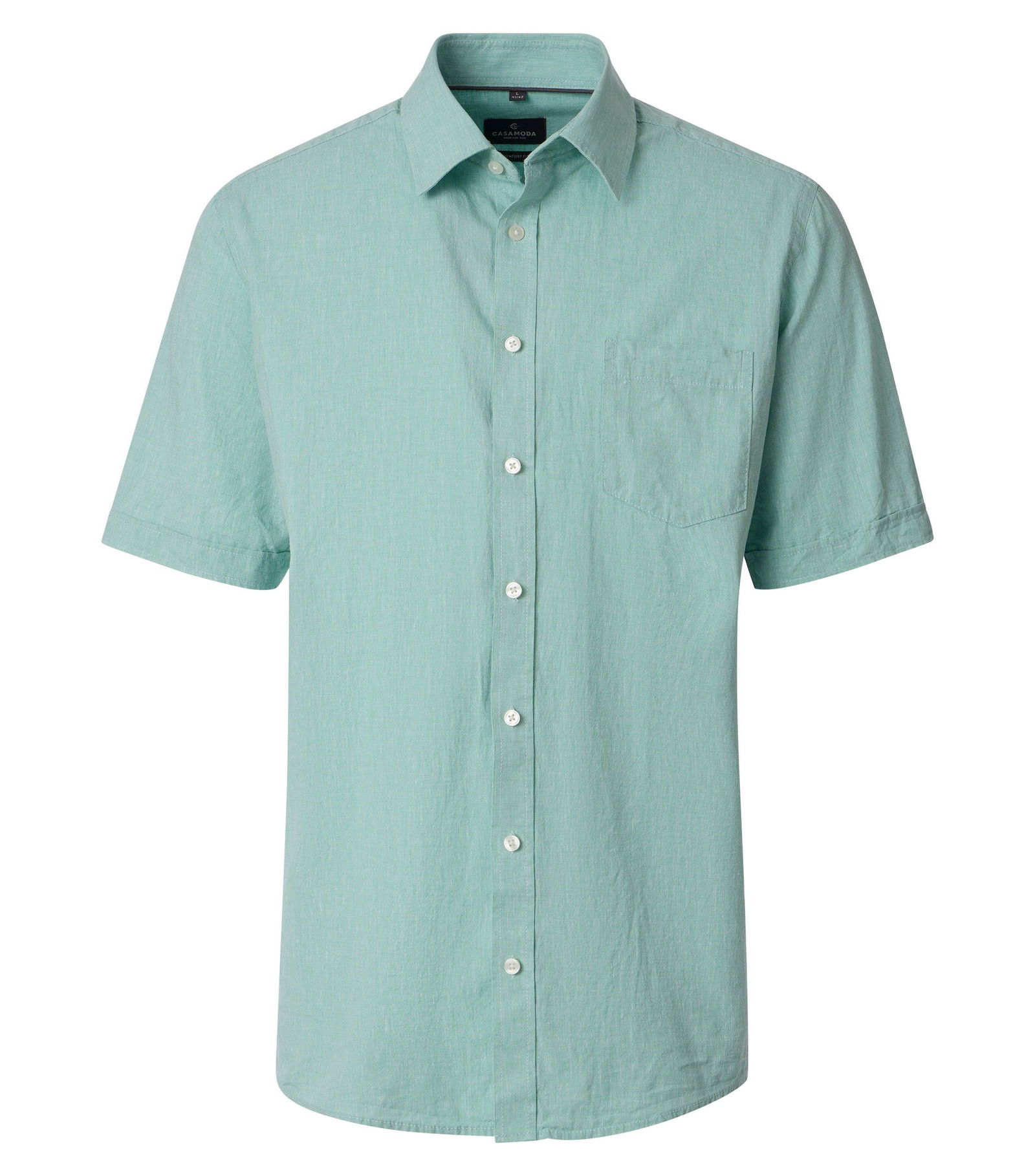 Casa Moda |  Casa Moda Hemd Regular Fit  | M | grün