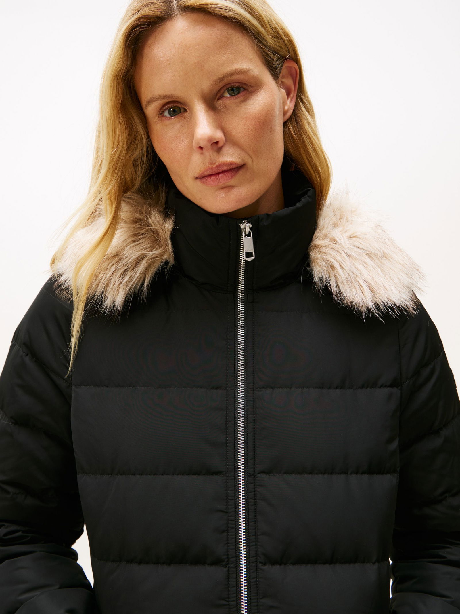 2c63f7f7110e33958254116acc6123b6 Tommy Hilfiger |  Tommy Hilfiger Steppjacke  | L | black