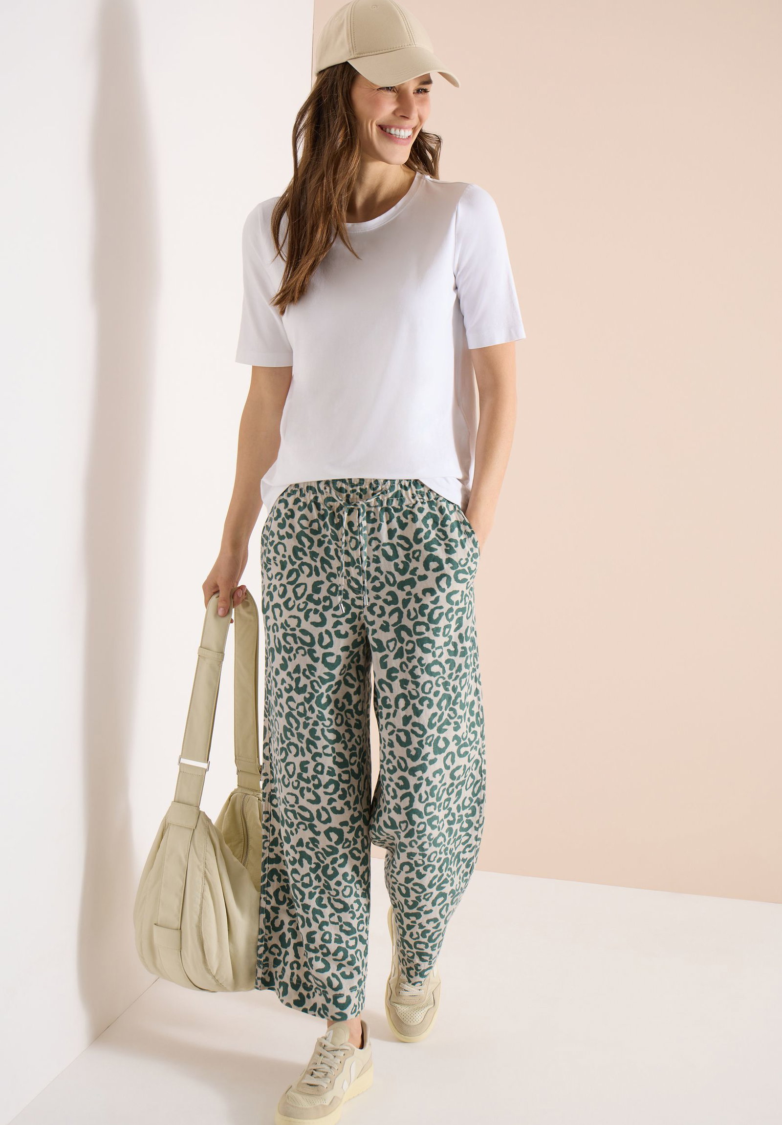 CECIL |  CECIL Leinenhose