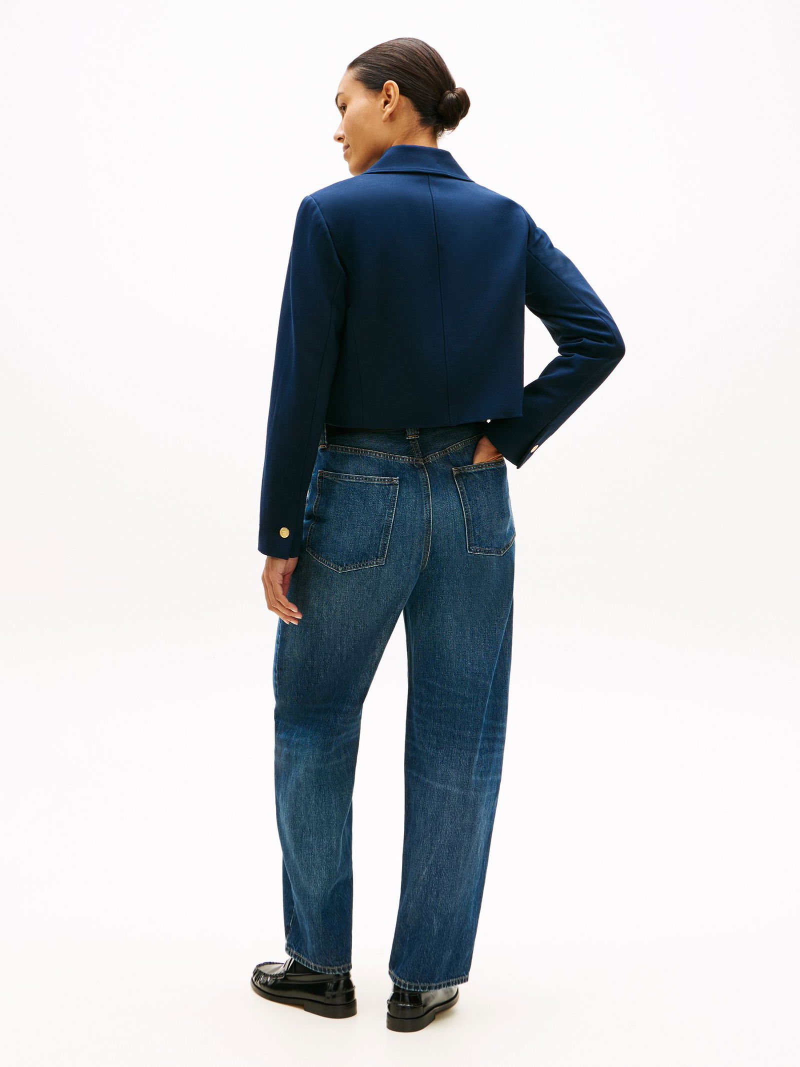 Tommy Hilfiger |  Tommy Hilfiger Kurzblazer  | 36 | dark night navy