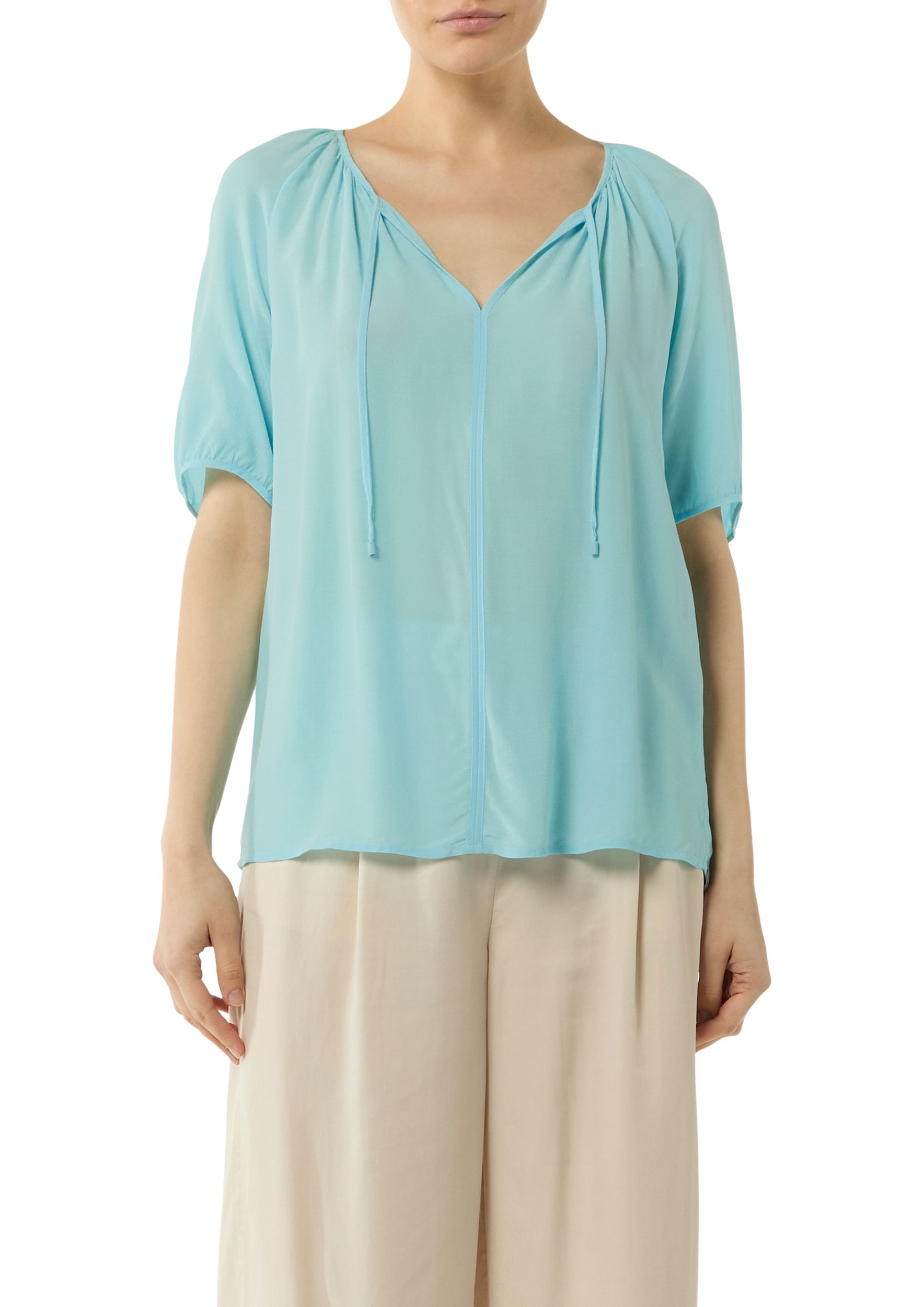 Comma |  Comma Druckbluse  | 38