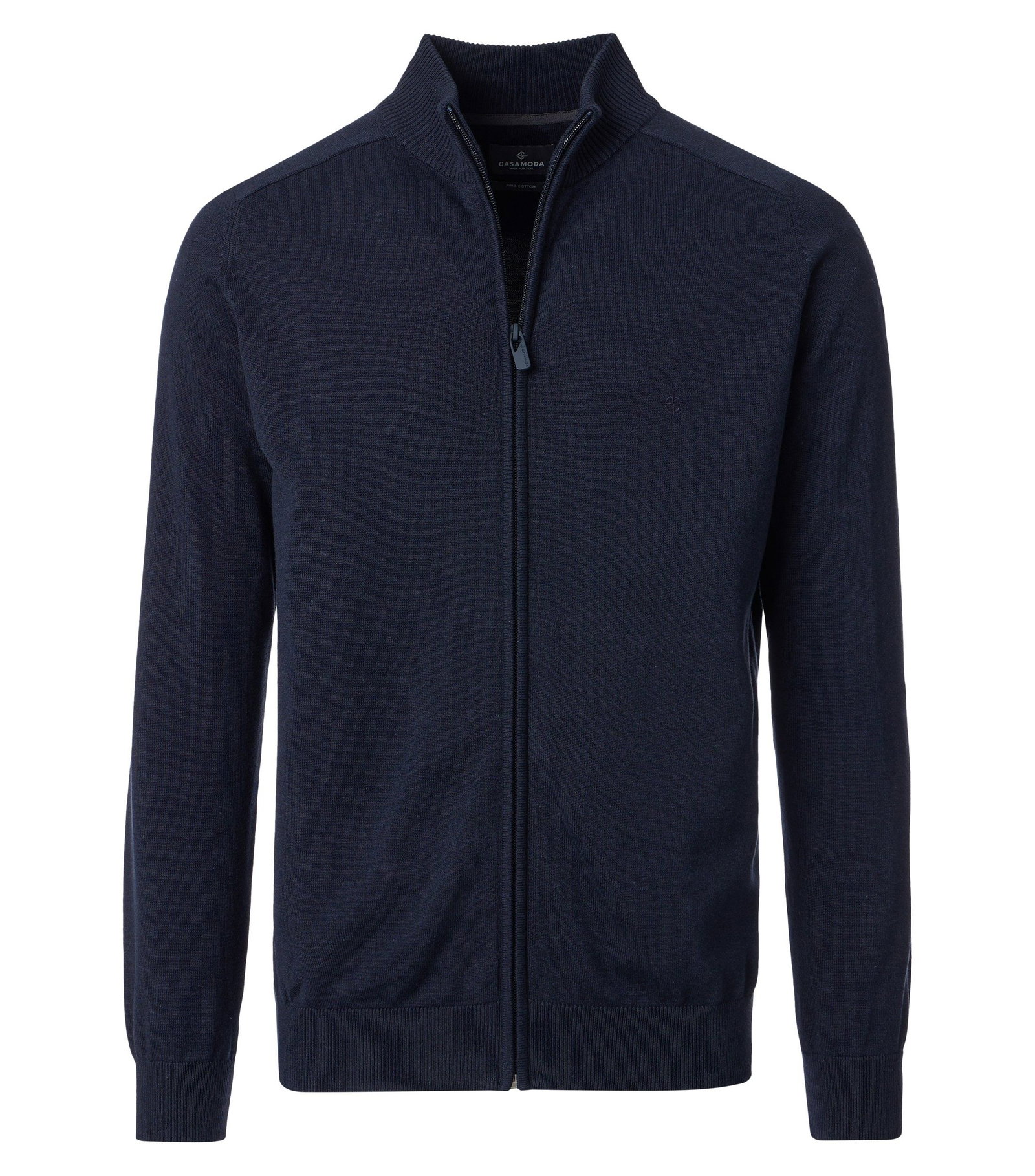 822eb36532bbf1428ab46e4421c81911 Casa Moda | Casa Moda Strickjacke | XL | blau