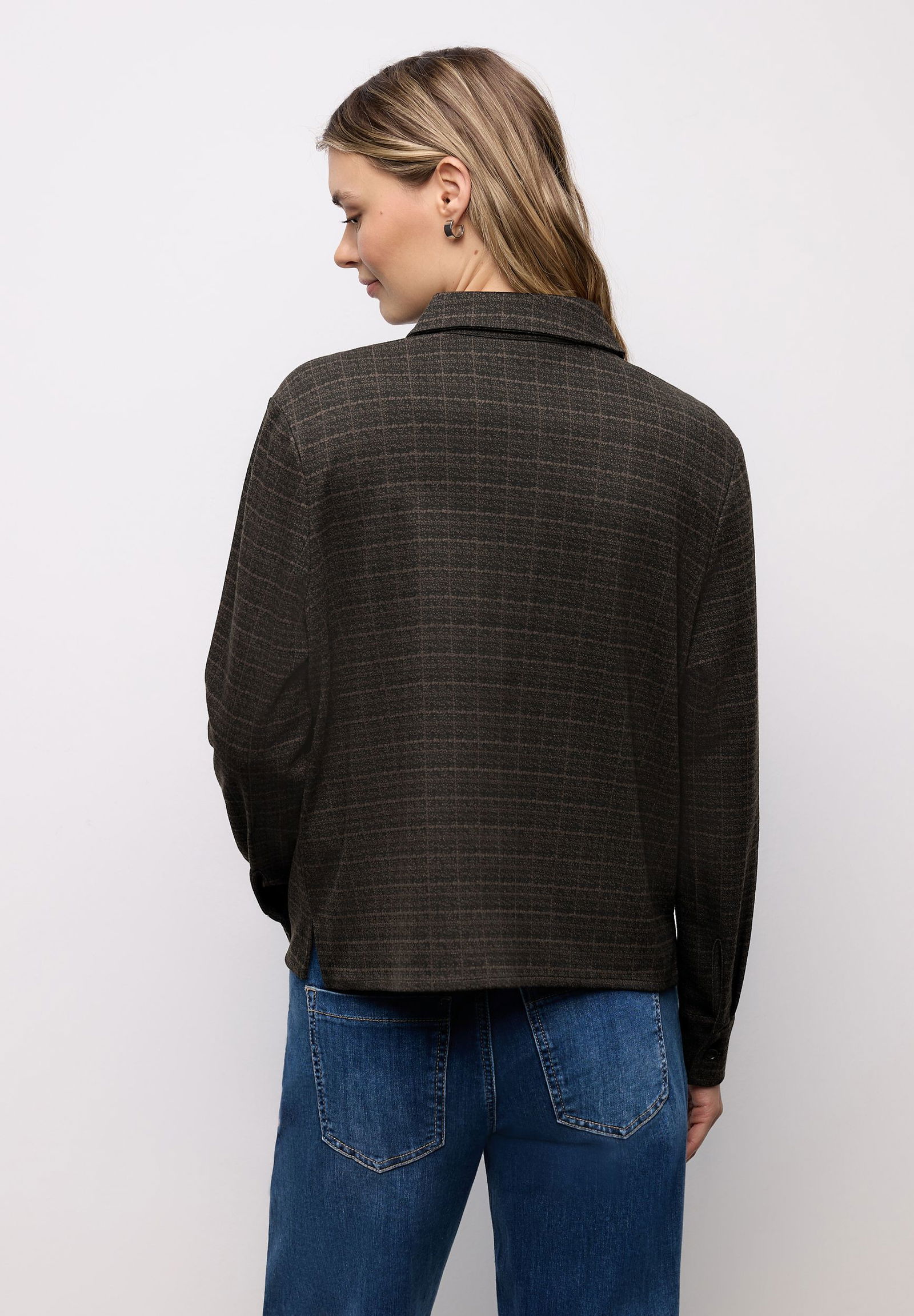 Street One |  Street One Druckbluse  | 36 | black