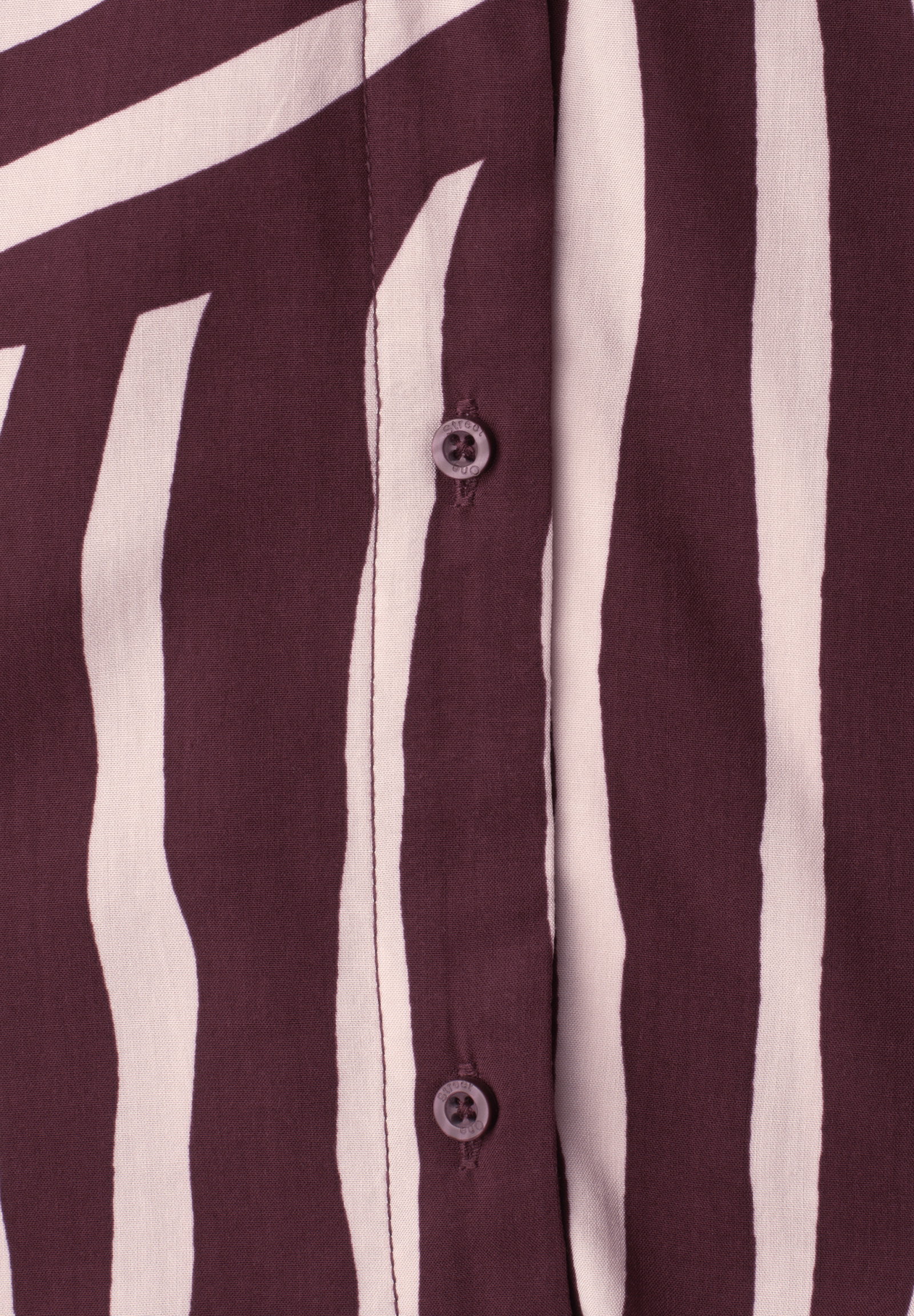 LTD QR Blousetop w bowling col, rustic rouge #2
